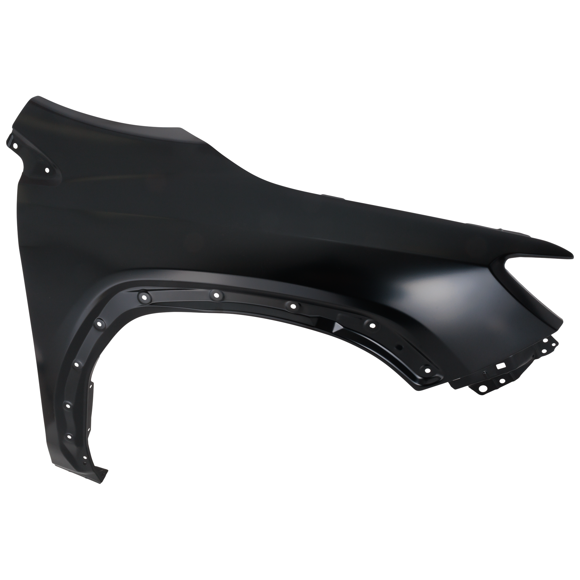AM WRX 22-23 FRONT FENDER RH Primed Aluminum CAPA SKU RS22010021Q Partslink SU1241160C OEM 57120VC0209P
