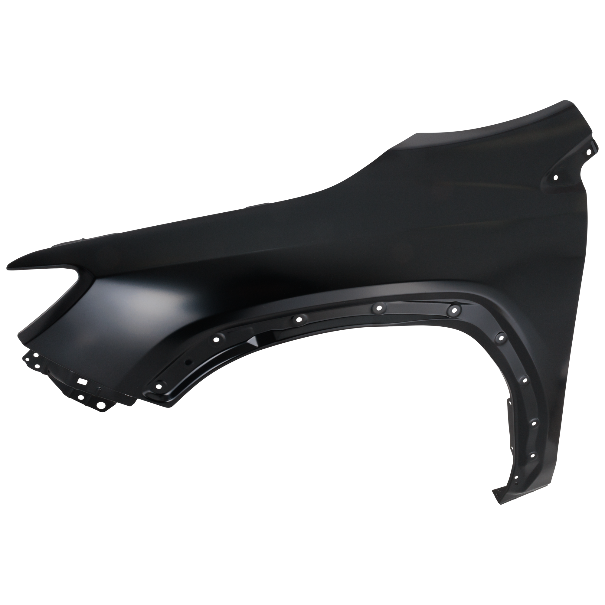 AM WRX 22-23 FRONT FENDER LH Primed Aluminum CAPA SKU RS22010022Q Partslink SU1240160C OEM 57120VC0309P