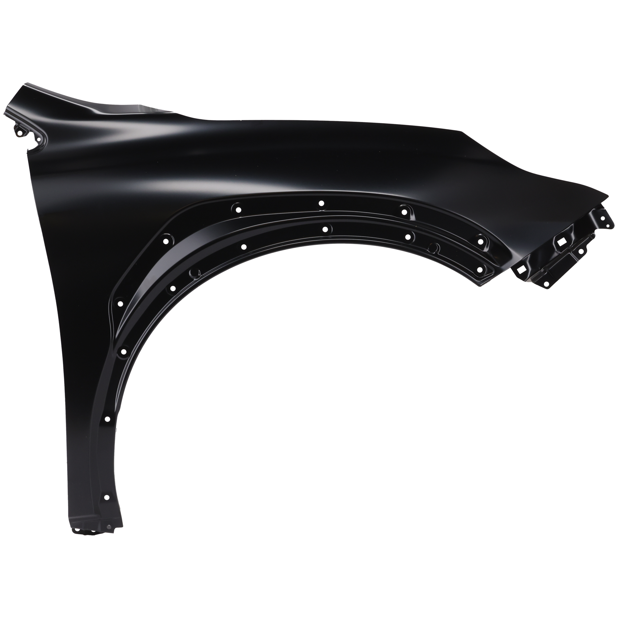 AM OUTBACK 22-24 FRONT FENDER RH Primed Steel Includes 22-24 Wilderness Model CAPA SKU RS22010023Q Partslink SU1241166C OEM 57120AN06A9P
