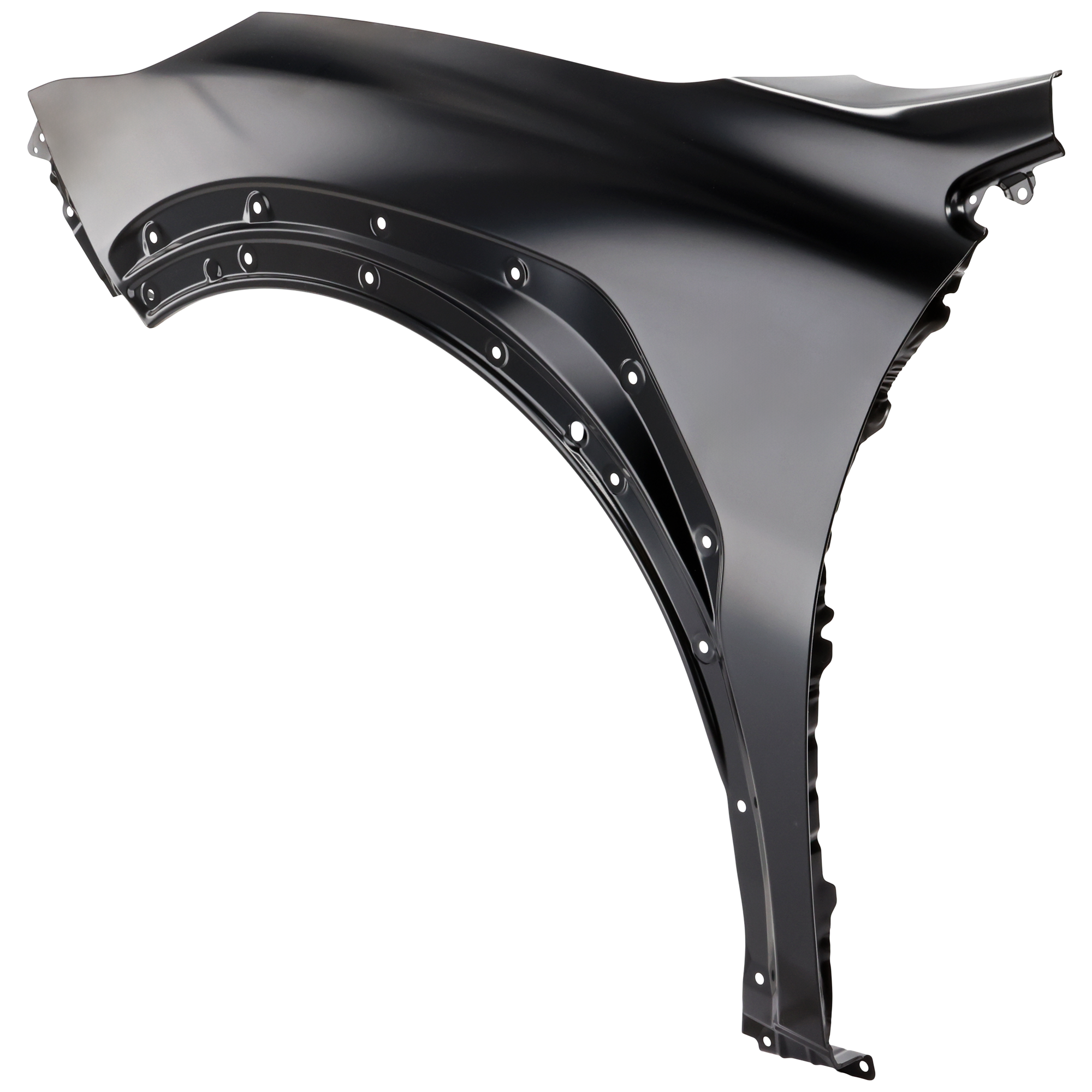 AM OUTBACK 22-24 FRONT FENDER LH Primed Steel Includes 22-24 Wilderness Model CAPA SKU RS22010024Q Partslink SU1240166C OEM 57120AN07A9P
