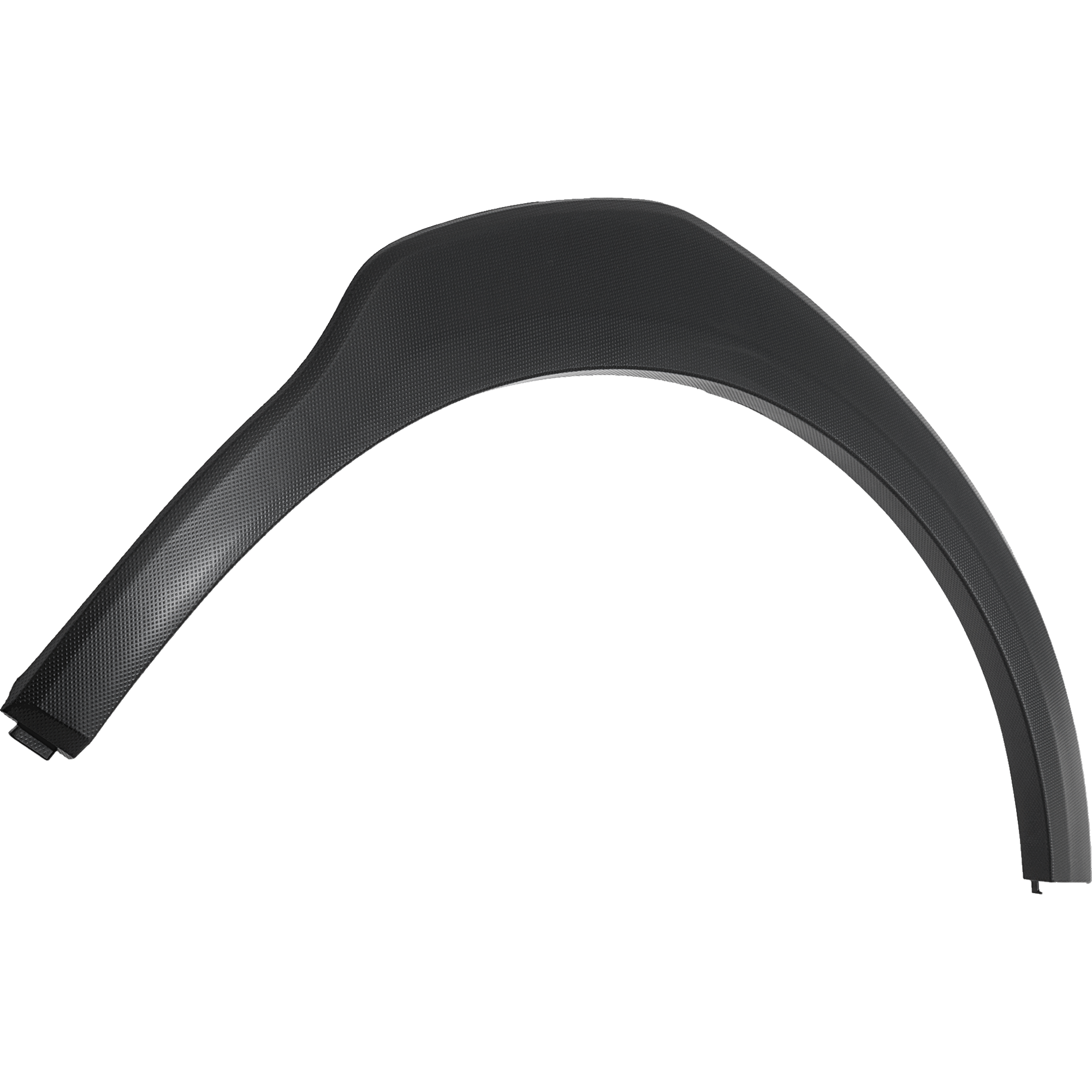 AM CROSSTREK 18-23 FRONT WHEEL OPENING MOLDING RH Exc. Outdoor Sport Models 22-22 Hybrid Models CAPA SKU RS22130003Q Partslink SU1291101C OEM 91112FL120