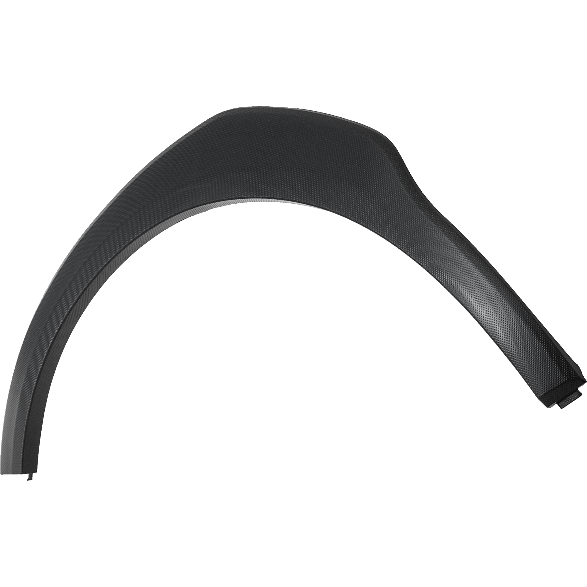 AM CROSSTREK 18-23 FRONT WHEEL OPENING MOLDING LH Exc. Outdoor Sport Models 22-22 Hybrid Models SKU RS22130004 Partslink SU1290101 OEM 91112FL130