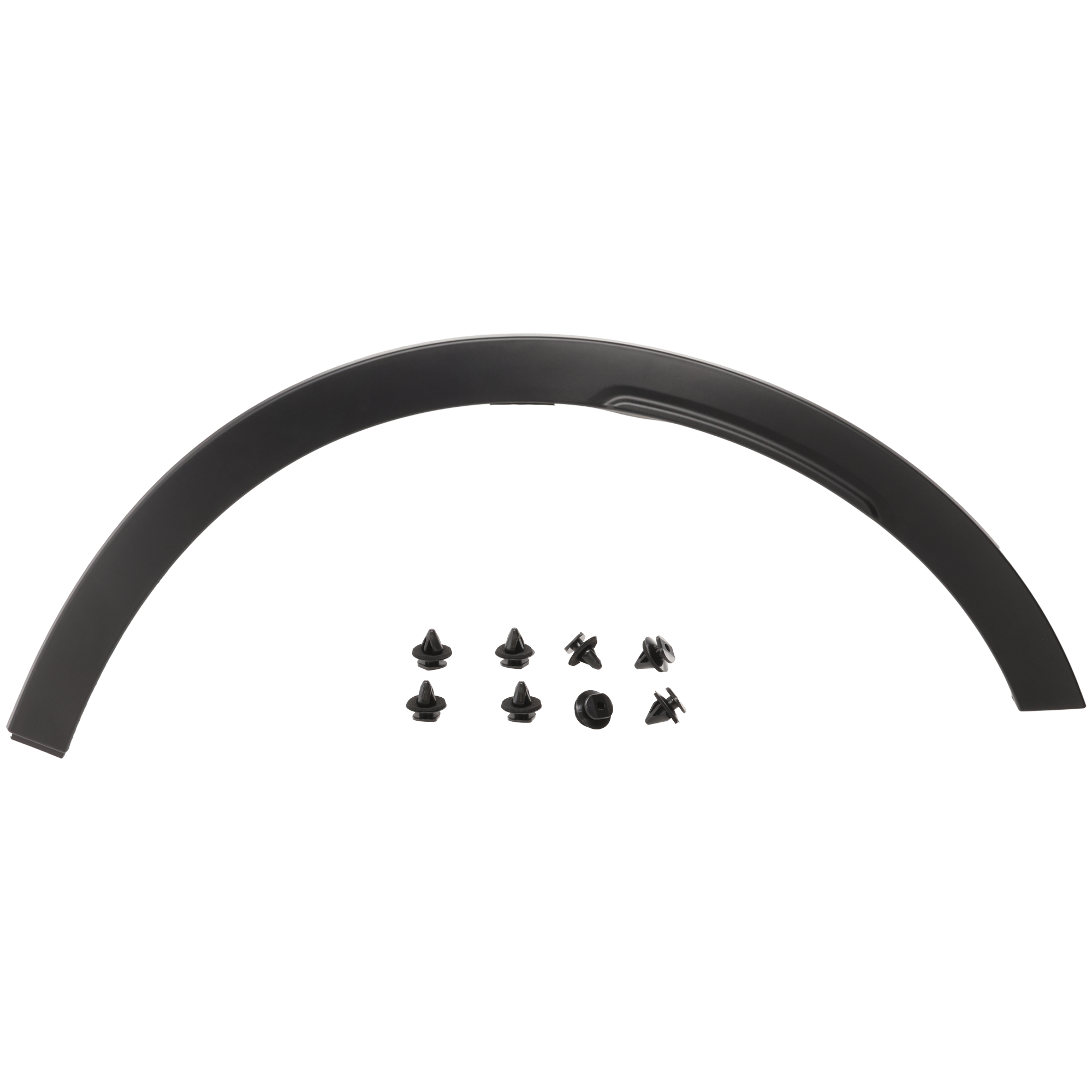 AM OUTBACK 20-22 FRONT WHEEL OPENING MOLDING RH Standard Textured Black Except Wilderness Model SKU RS22130005 Partslink SU1291106 OEM 91112AN00A