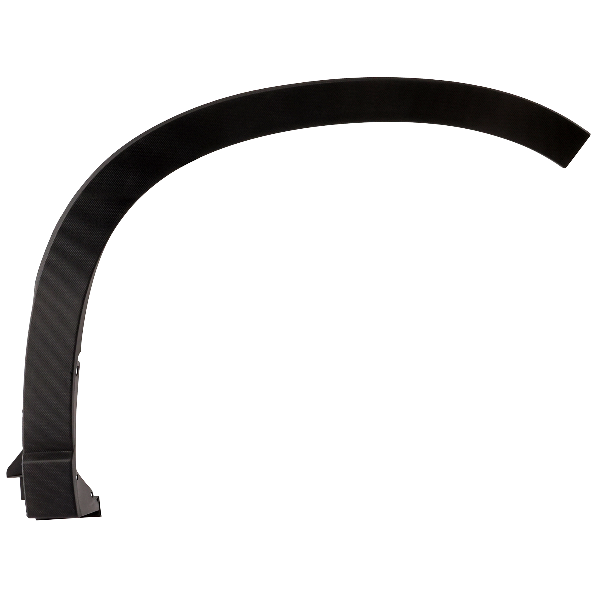AM FORESTER 19-21 FRONT WHEEL OPENING MOLDING RH Assembly Plastic Textured Black SKU RS22130021 Partslink SU1291102 OEM 91112SJ200