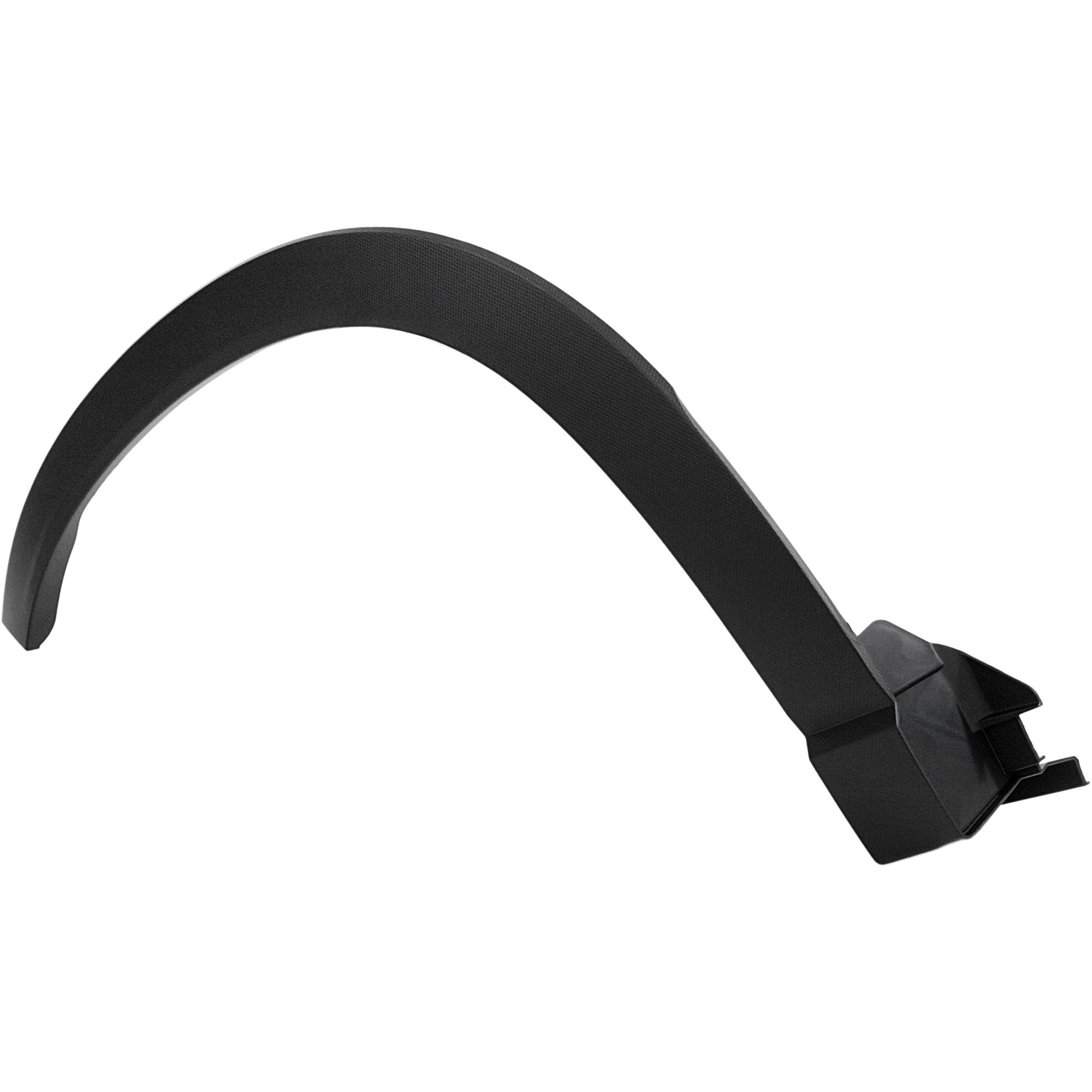 AM FORESTER 19-21 FRONT WHEEL OPENING MOLDING LH Assembly Plastic Textured Black SKU RS22130022 Partslink SU1290102 OEM 91112SJ210