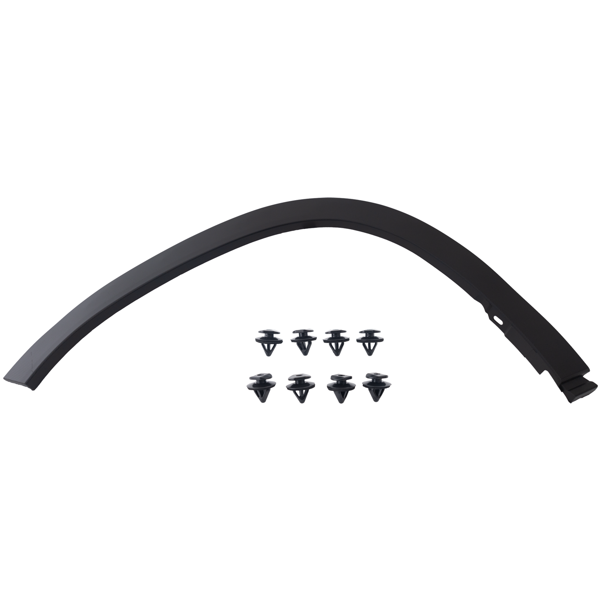 AM ASCENT 19-25 FRONT WHEEL OPENING MOLDING LH Textured Adhesive SKU RS22130026 Partslink SU1290104 OEM 91112XC01B