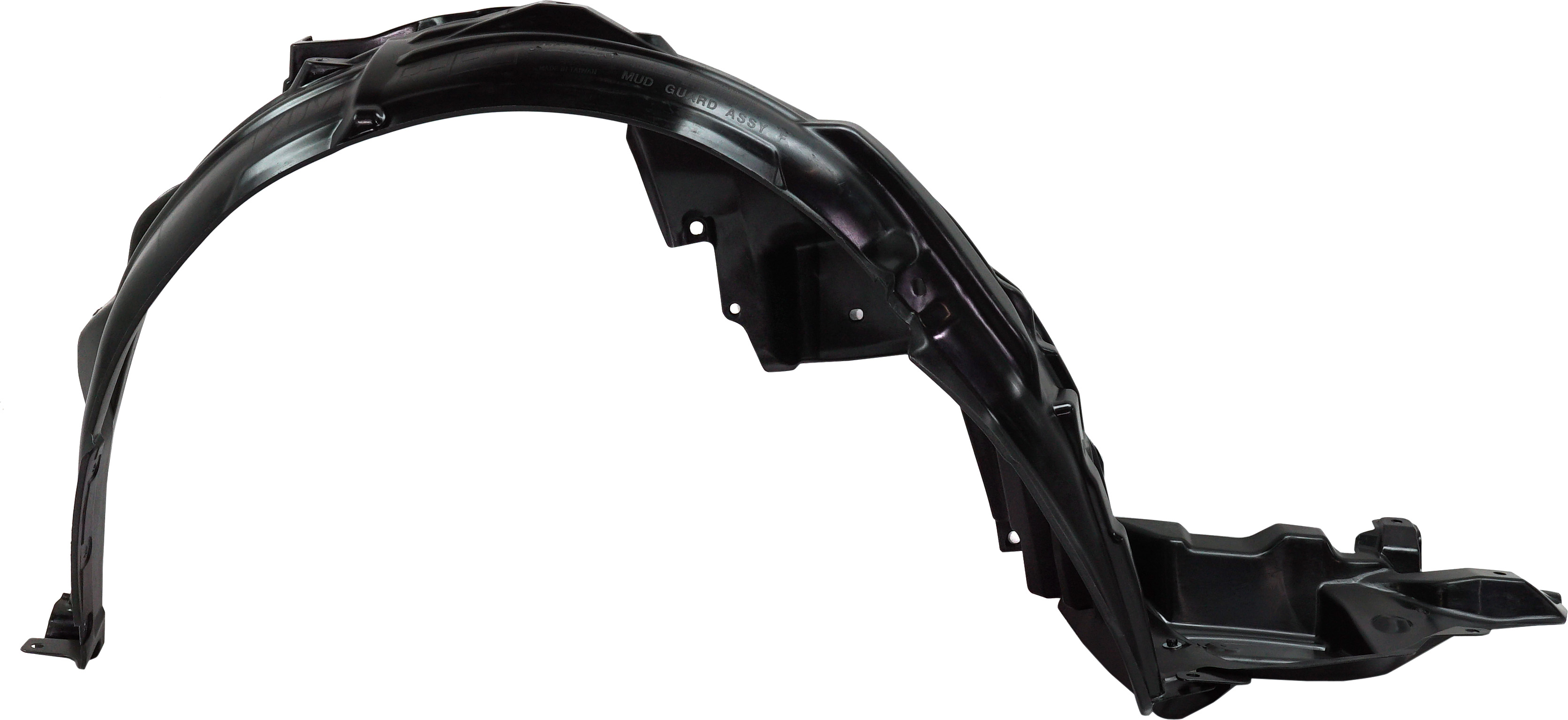 AM CROSSTREK 18-23 FRONT FENDER LINER RH 22-22 Hybrid Models SKU RS22210005 Partslink SU1249131 OEM 59110FL040