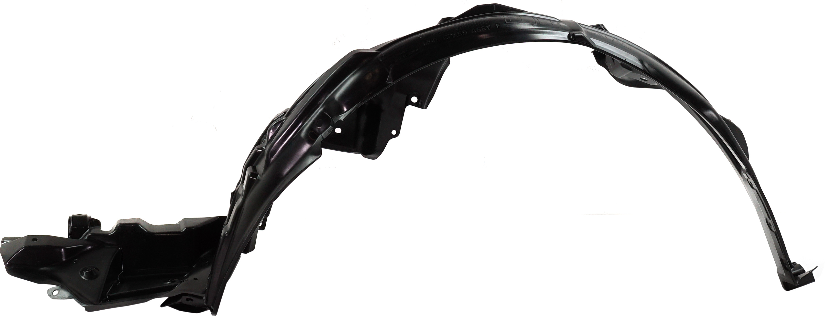 AM CROSSTREK 18-23 FRONT FENDER LINER LH 22-22 Hybrid Models SKU RS22210006 Partslink SU1248131 OEM 59110FL050