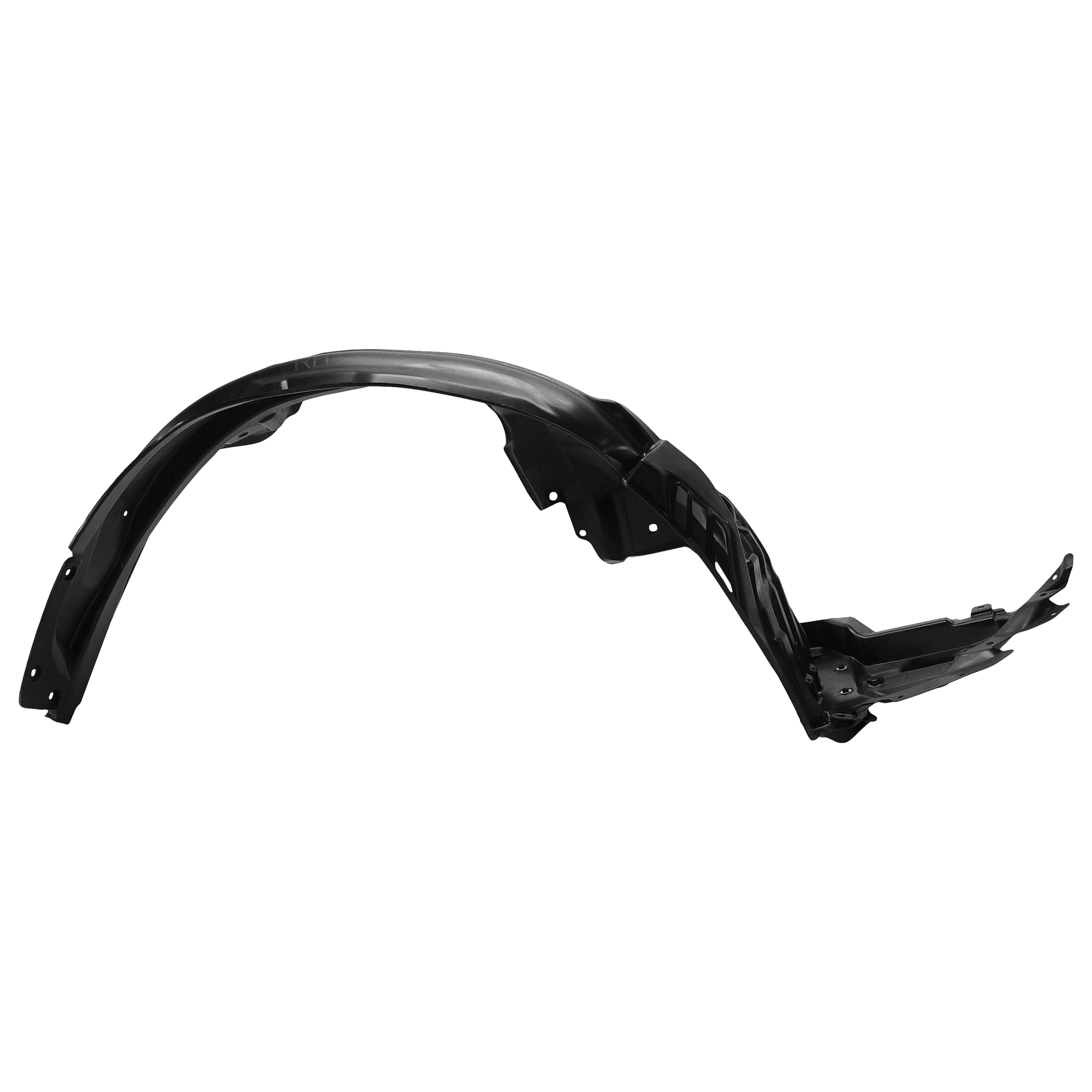 AM FORESTER 19-21 FRONT FENDER LINER RH Assembly Plastic Injection Form CAPA SKU RS22210009Q Partslink SU1249132C OEM 59110SJ020