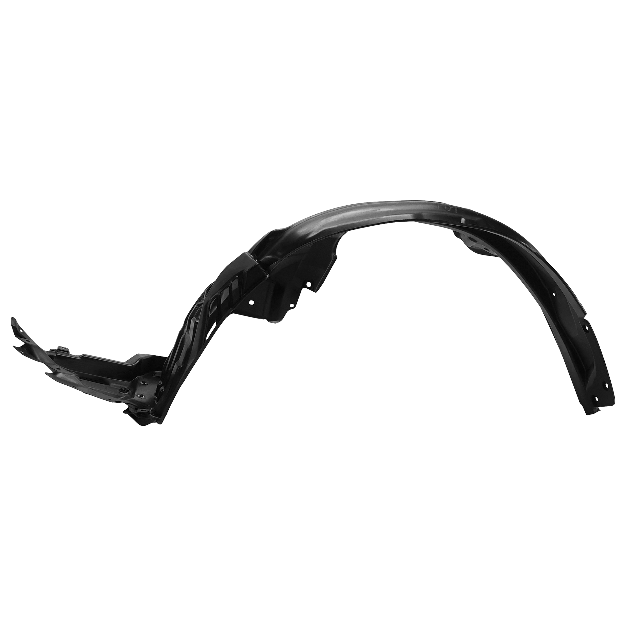 AM FORESTER 19-21 FRONT FENDER LINER LH Assembly Plastic Injection Form CAPA SKU RS22210010Q Partslink SU1248132C OEM 59110SJ030