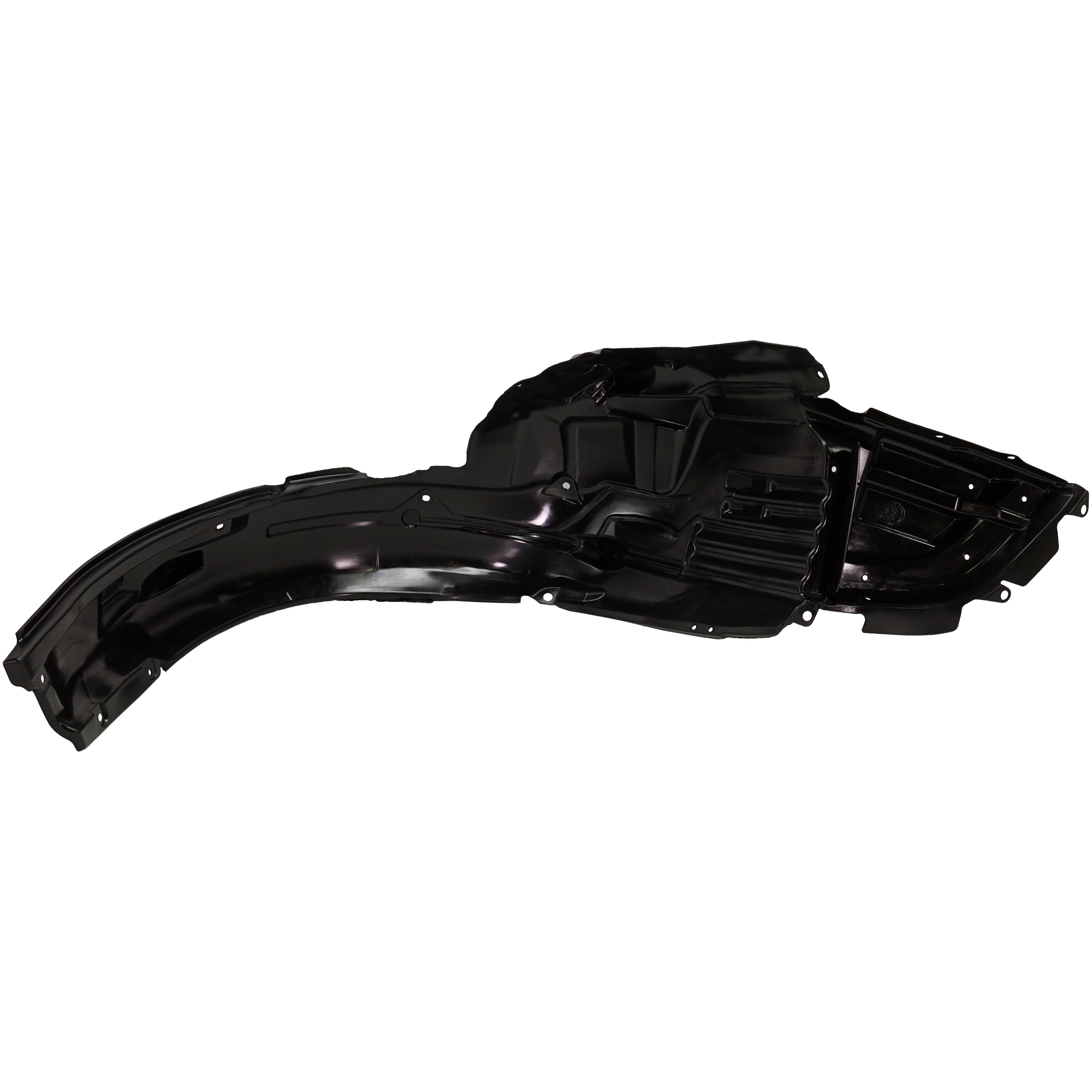 AM OUTBACK 13-14 FRONT FENDER LINER LH Assembly SKU RS22210012 Partslink SU1248135 OEM 59120AJ03C
