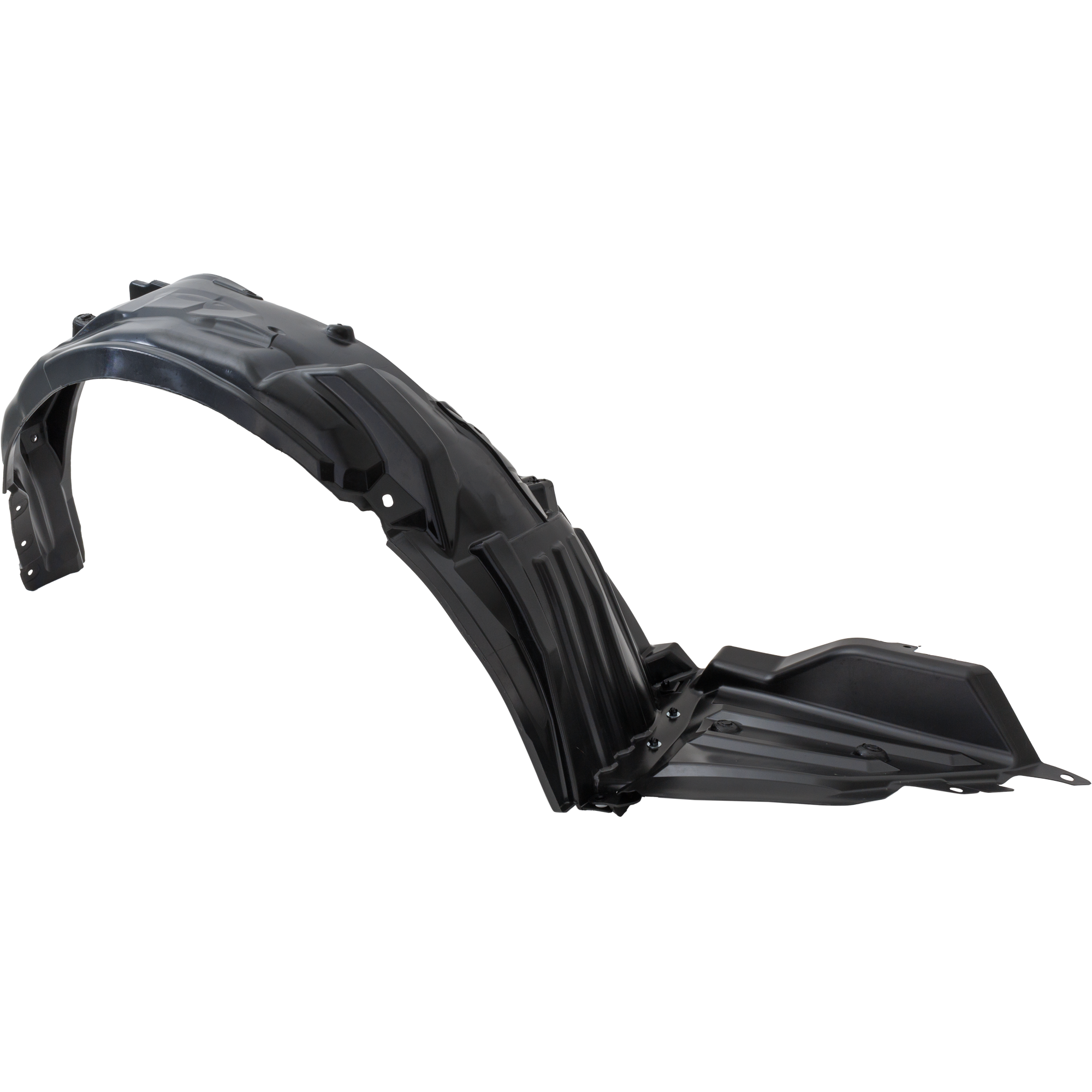 AM WRX 15-21 FRONT FENDER LINER RH Inner Assembly Injection Form CAPA SKU RS22210017Q Partslink SU1249140C OEM 59110VA000