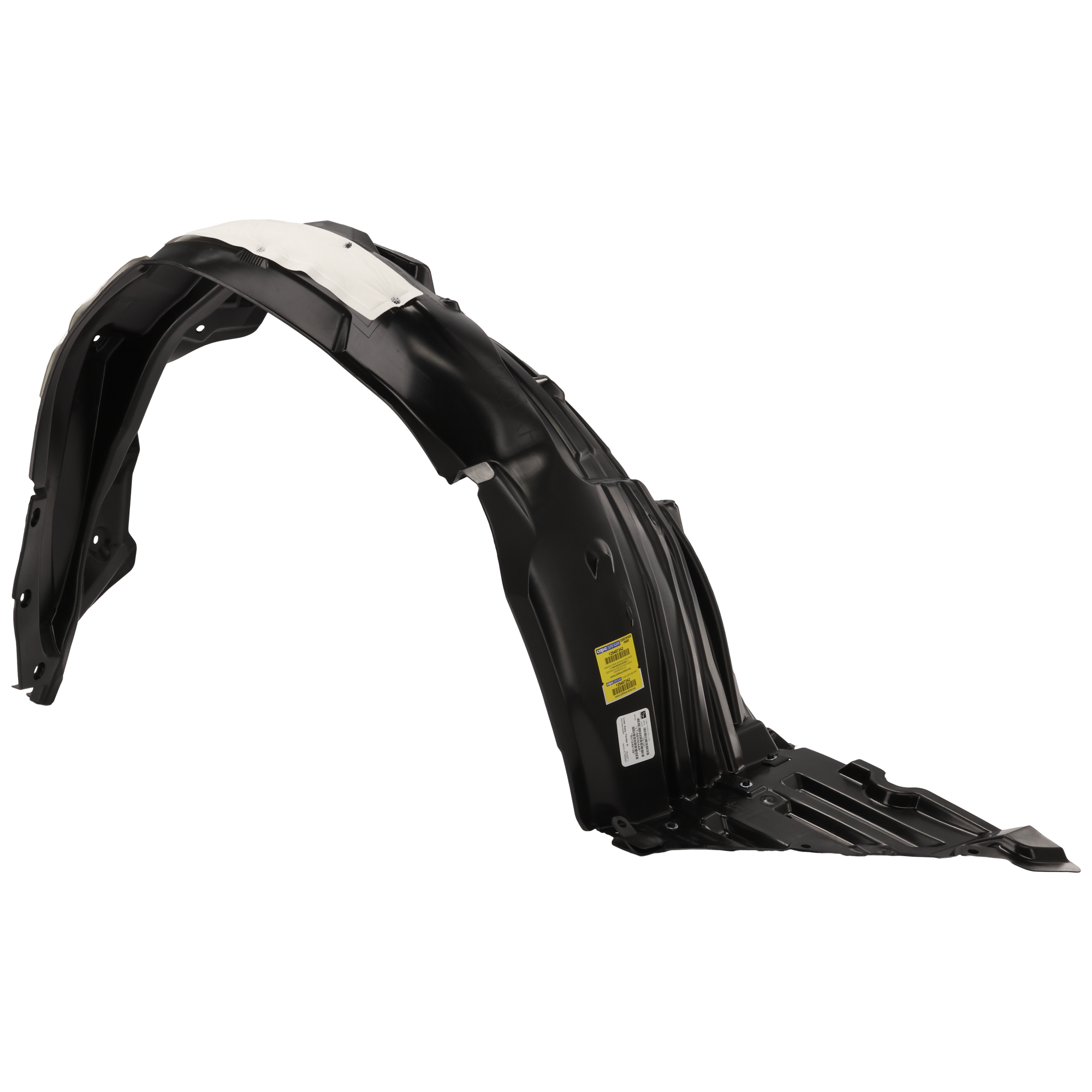 AM ASCENT 19-23 FRONT FENDER LINER RH Plastic Injection Form w Insulation Foam CAPA SKU RS22210021Q Partslink SU1249139C OEM 59110XC00A
