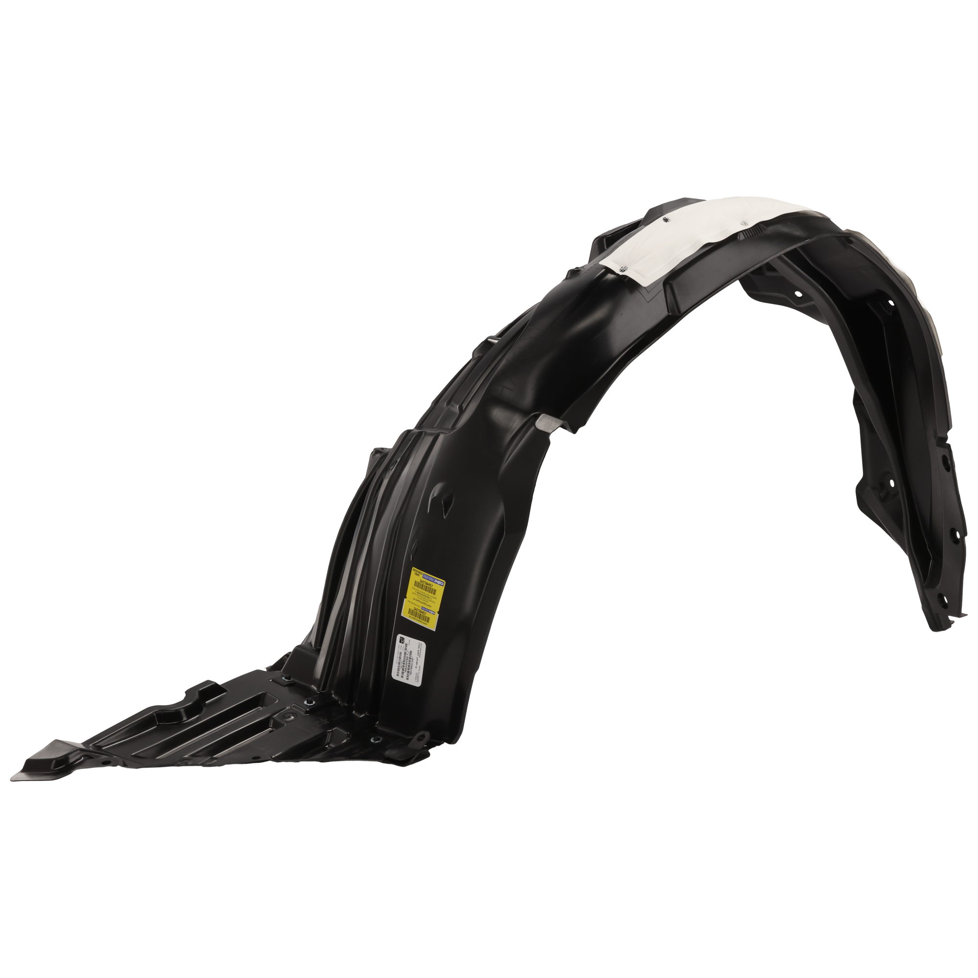 AM ASCENT 19-23 FRONT FENDER LINER LH Plastic Injection Form w Insulation Foam CAPA SKU RS22210022Q Partslink SU1248139C OEM 59110XC01A