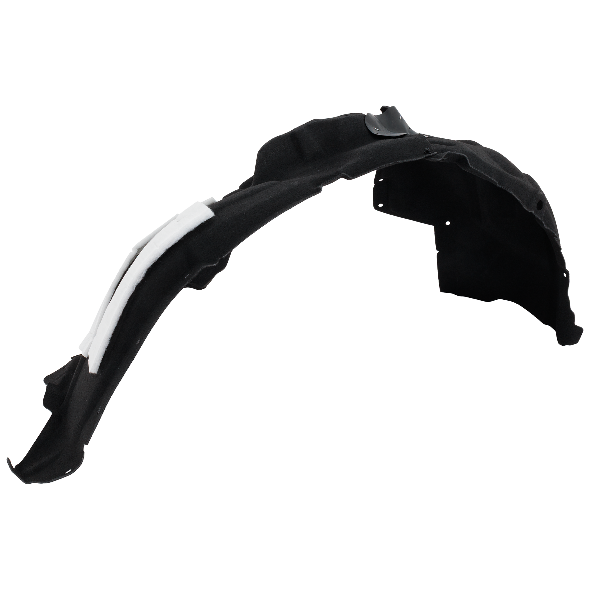 AM BZ4X 23-23 SUBARU 23-24 FRONT FENDER LINER RH Vacuum Form w Insulation Foam SKU RS22210025 OEM 5387542130 PFM