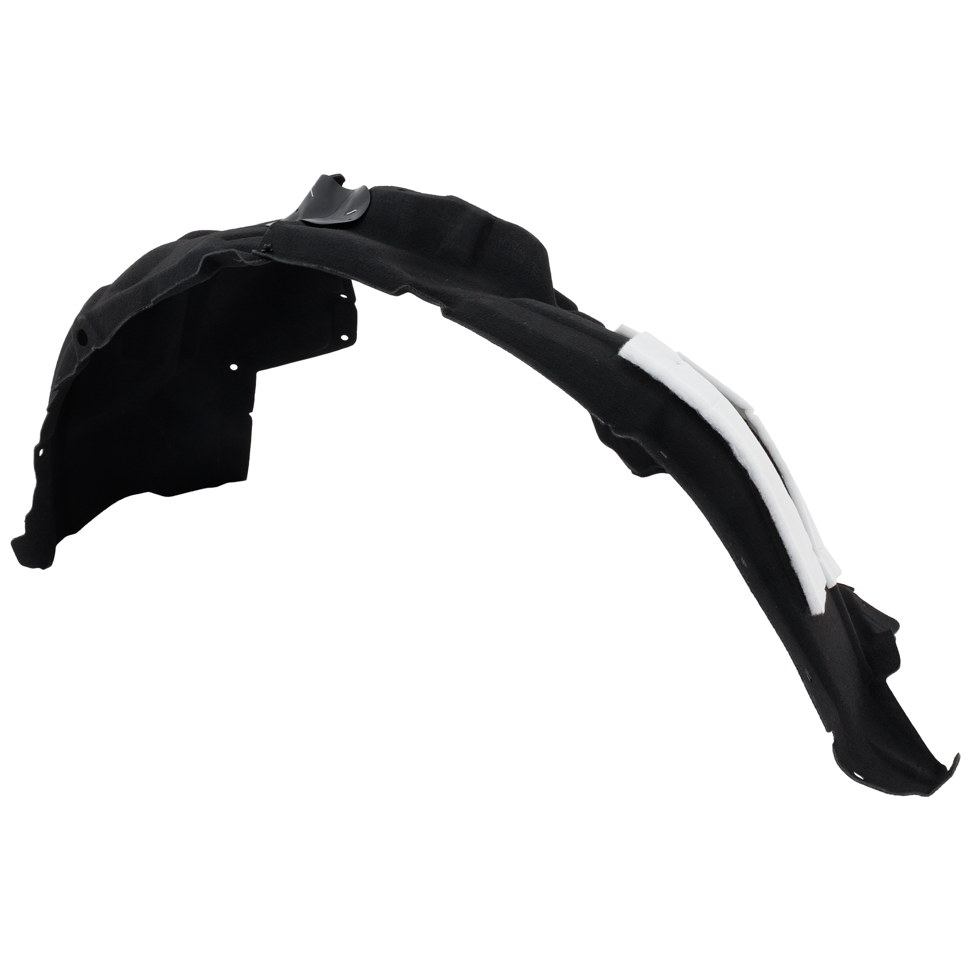 AM BZ4X 23-23 SUBARU 23-24 FRONT FENDER LINER LH Vacuum Form w Insulation Foam SKU RS22210026 OEM 5387642140 PFM
