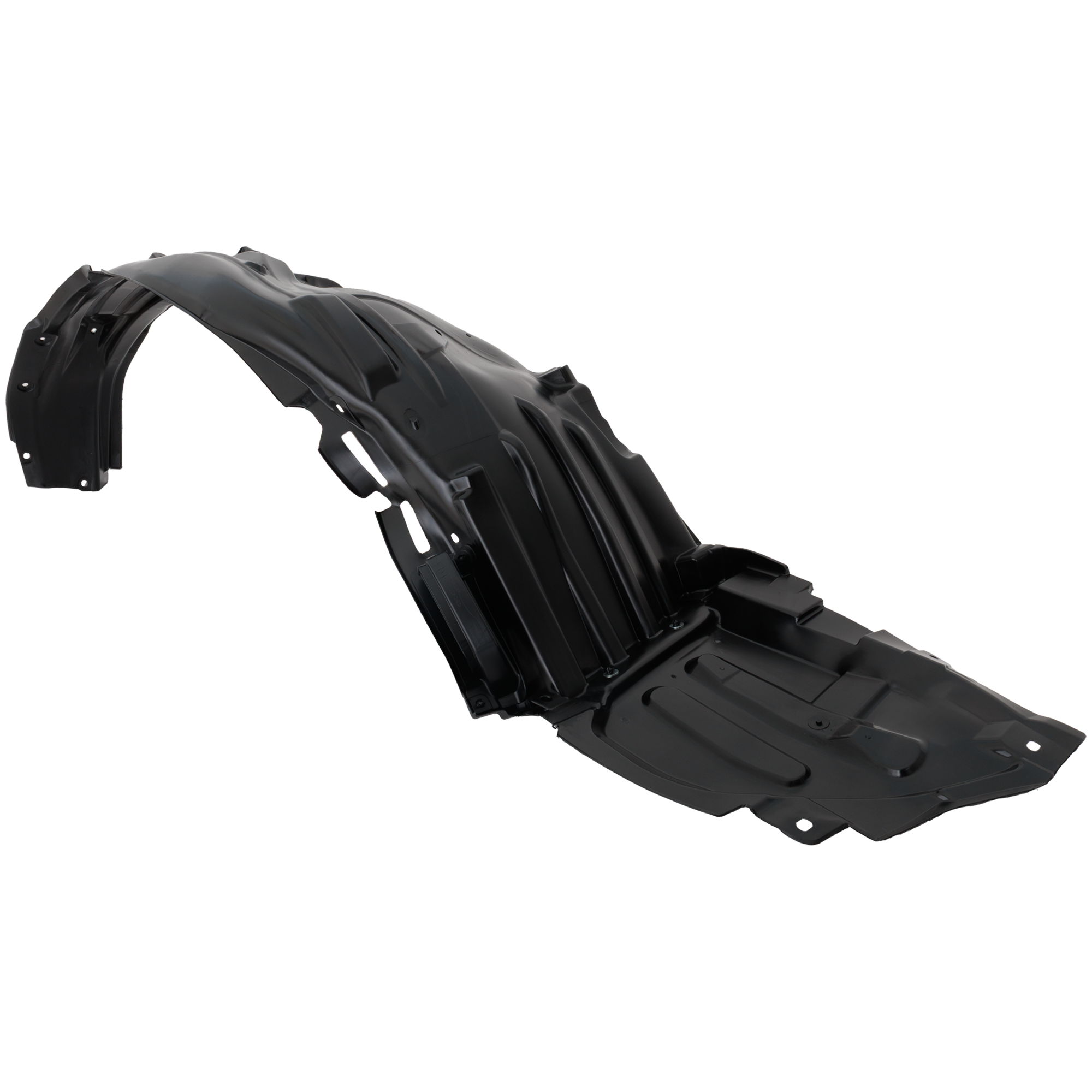 AM WRX 22-23 FRONT FENDER LINER RH Assembly Polyethylene Injection Form w o Insulation Foam SKU RS22210027 Partslink SU1249143 OEM 59110VC020