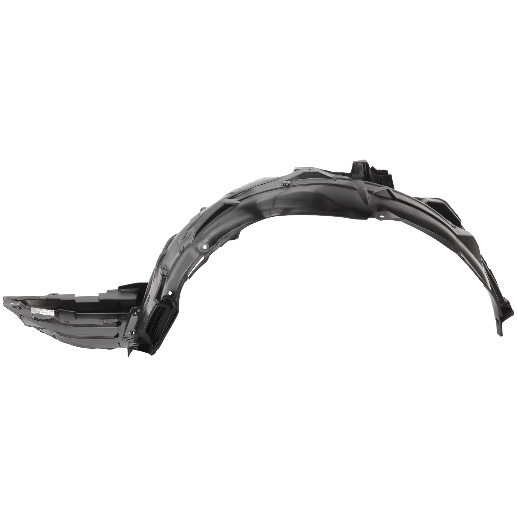 AM WRX 22-23 FRONT FENDER LINER LH Assembly Polyethylene Injection Form w o Insulation Foam SKU RS22210028 Partslink SU1248143 OEM 59110VC030