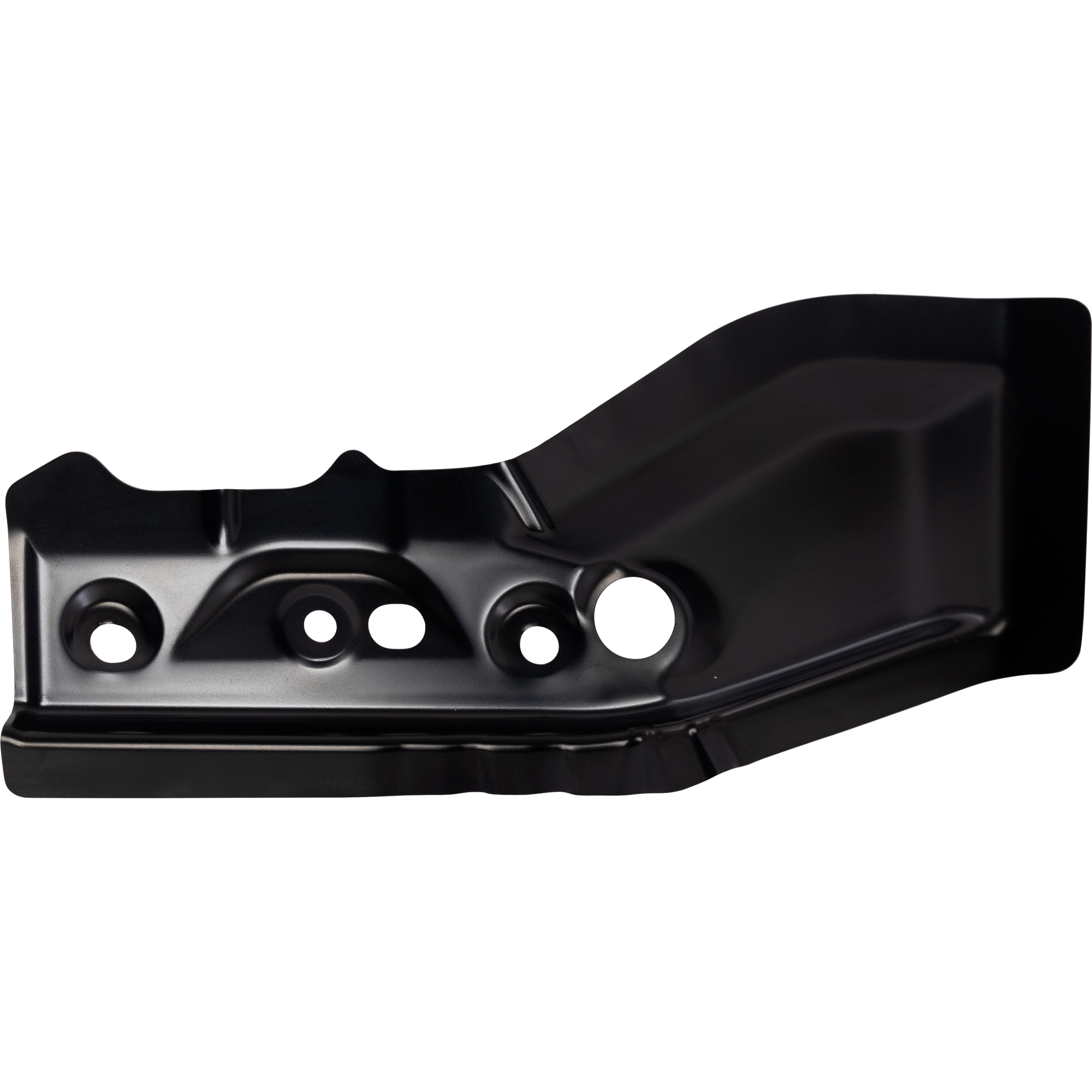 AM LEGACY OUTBACK 10-14 RADIATOR SUPPORT LH Steel Outer Lower SKU RS25050006 Partslink SU1225174 OEM 51231AJ01A9P