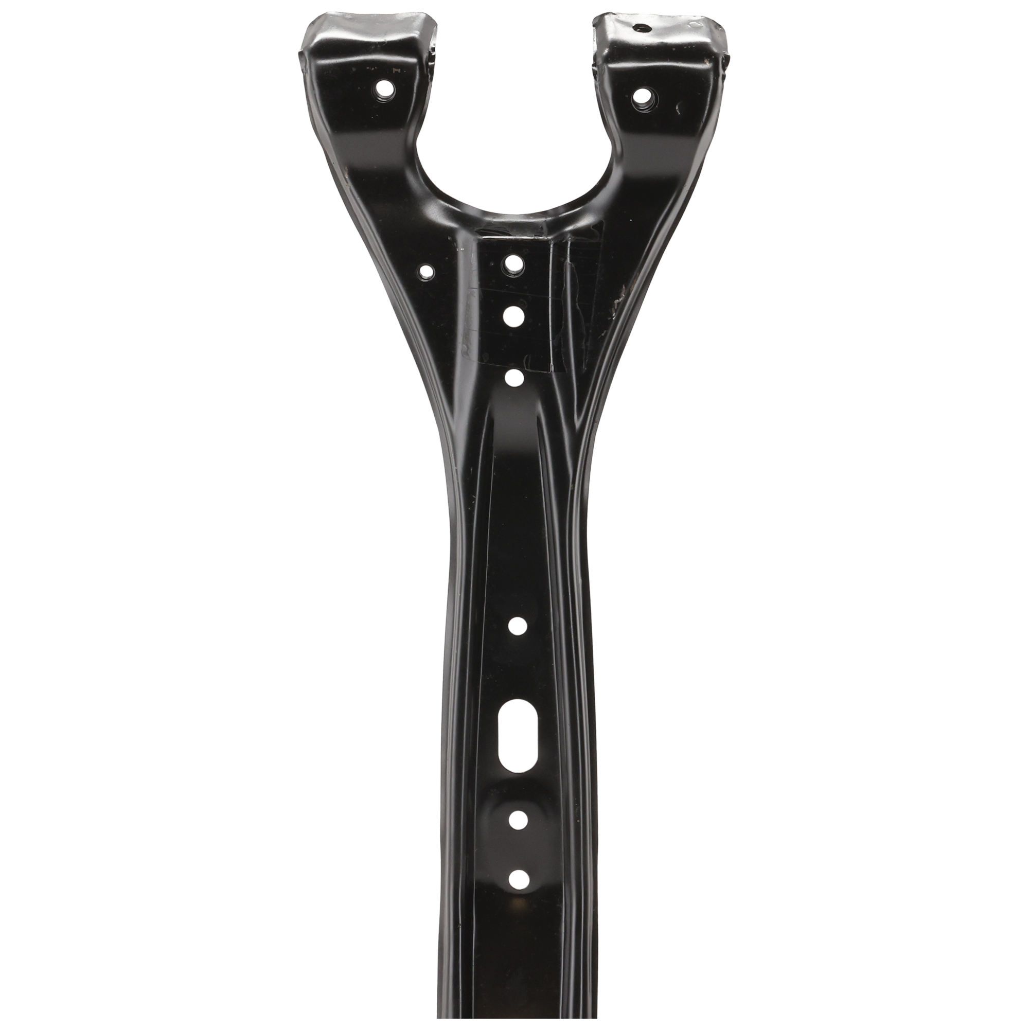 AM LEGACY OUTBACK 05-07 RADIATOR SUPPORT CENTER Hood Latch Support Black Steel SKU RS25090006 Partslink SU1233100 OEM 53040AG02A9P