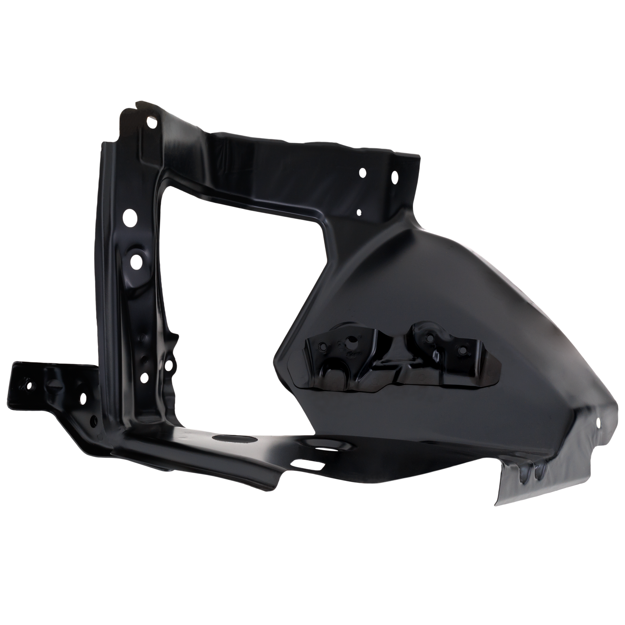 AM FORESTER 09-13 IMPREZA 08-16 XV CROSSTREK 13-15 RADIATOR SUPPORT BRACKET RH Front Apron Assembly Wagon Sedan SKU RS25270009 Partslink SU1247100 OEM 51610AG0029P