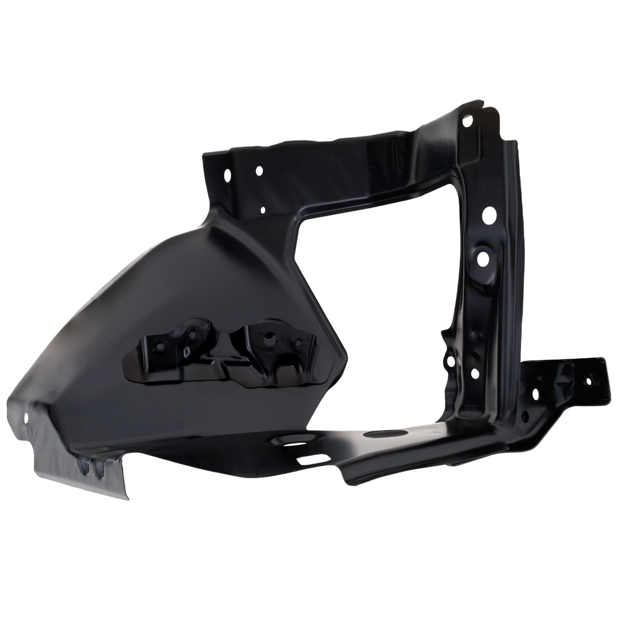 AM FORESTER 09-13 IMPREZA 08-16 XV CROSSTREK 13-15 RADIATOR SUPPORT BRACKET LH Front Apron Assembly Wagon Sedan SKU RS25270010 Partslink SU1246100 OEM 51609FJ0009P