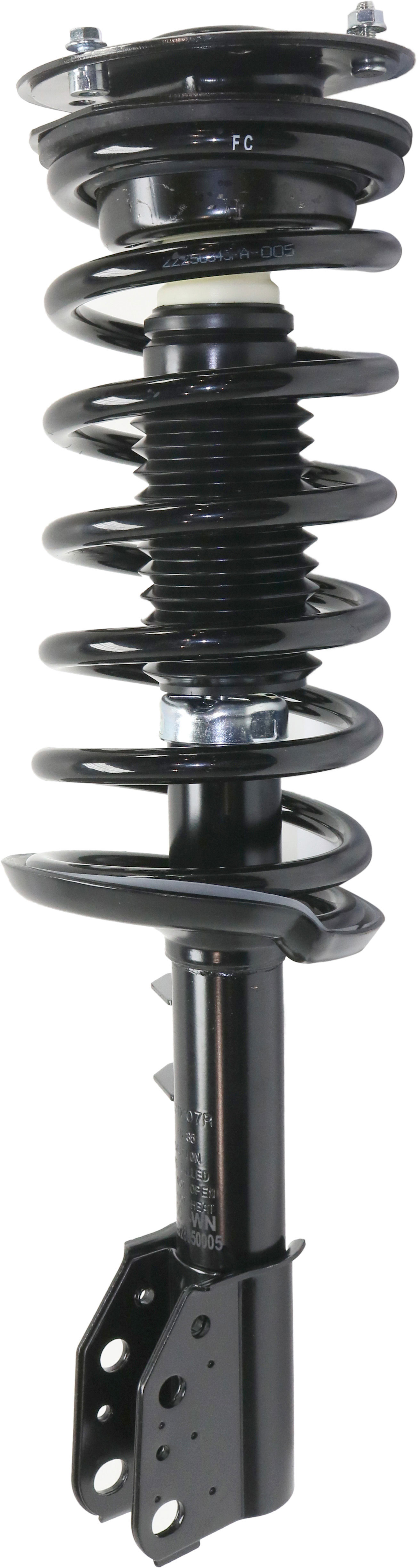 AM VUE 06-07 FRONT FULLY LOADED STRUT RH Gas Charged Twin tube SKU RS28050005 OEM 33GM1107 G57102-272217 LS57312
