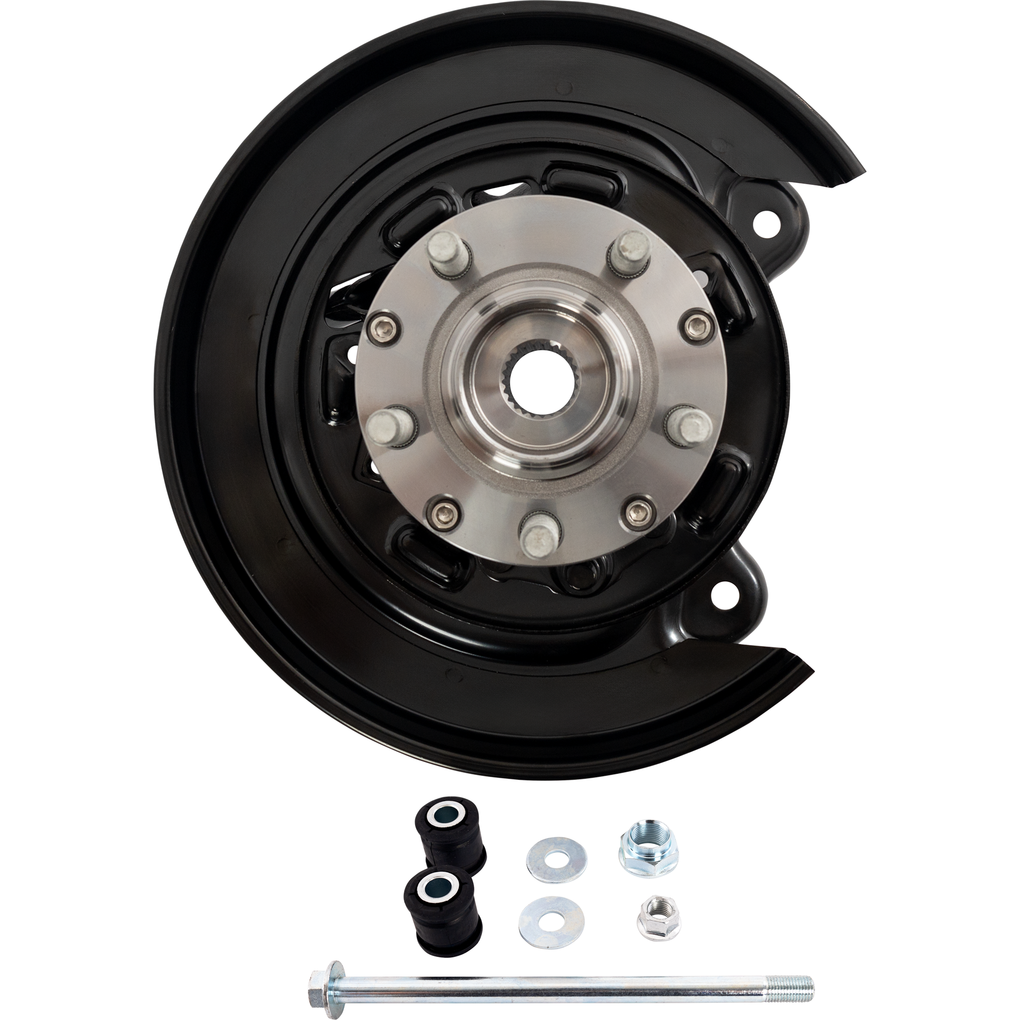 AM FORESTER 01-08 REAR KNUCKLE RH w Rear Disc Brakes SKU RS28080005 OEM 26255AA061-28016AA030-28419FE0