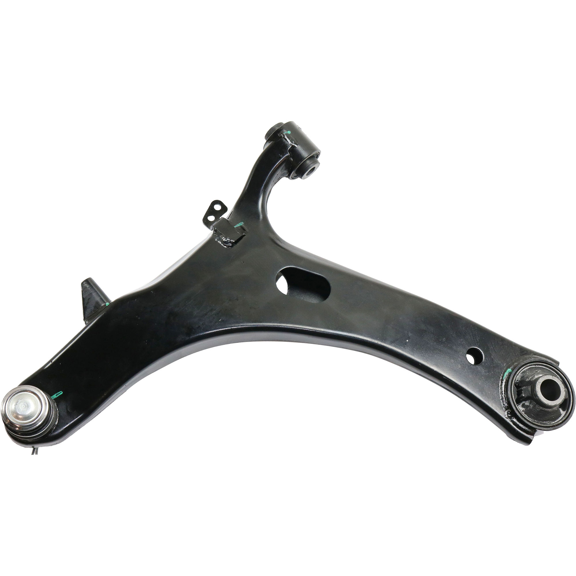 AM IMPREZA 08-11 FRONT CONTROL ARM LH Lower w Ball Joint and Bushing SKU RS28150008 OEM 20202AG191