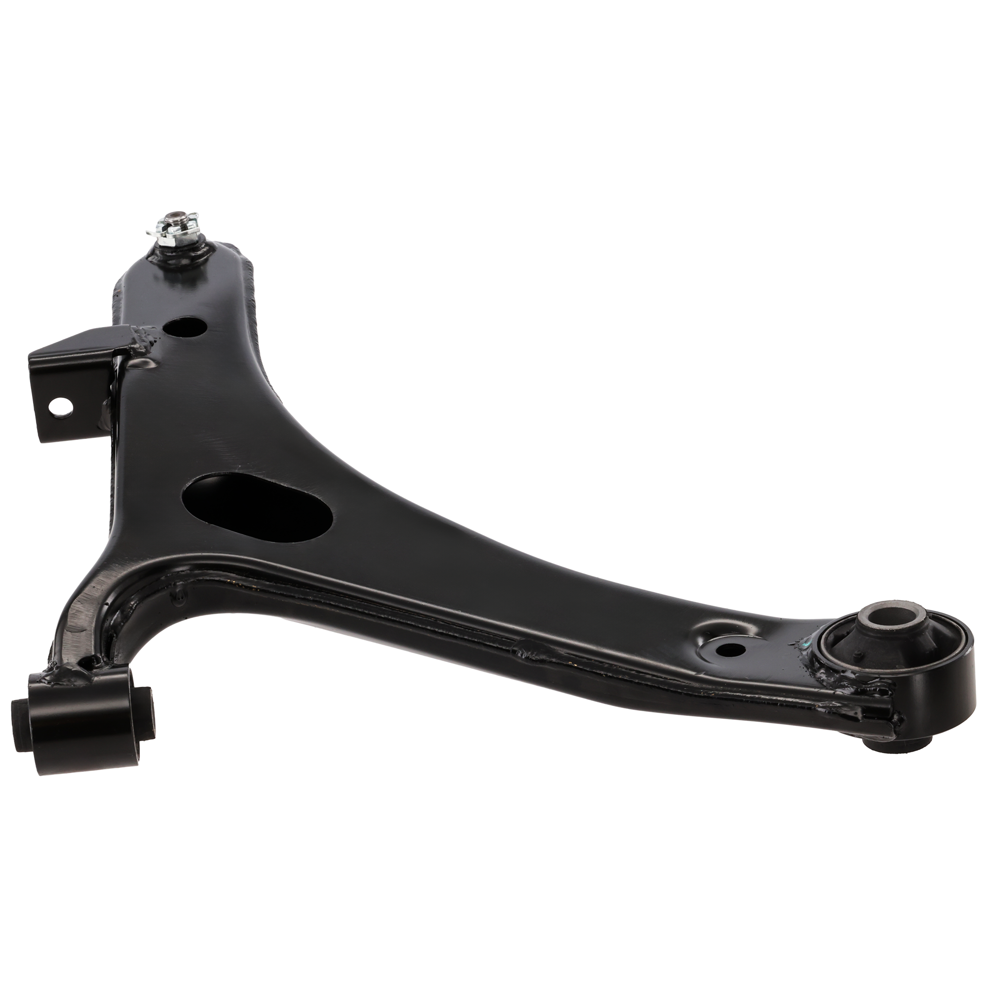 AM IMPREZA 12-16 FRONT CONTROL ARM LH Lower w Ball Joint and Bushings Exc. WRX models SKU RS28150018 OEM 20202FJ010