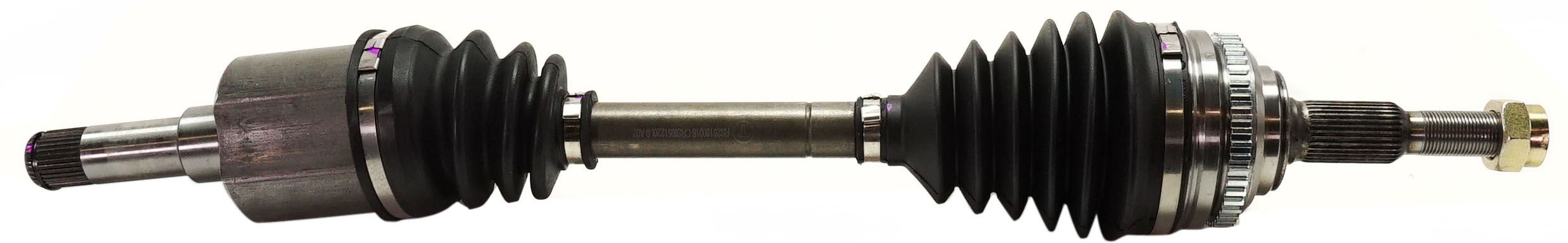 AM S SERIES 94-02 FRONT CV AXLE ASSEMBLY LH SKU RS28160016