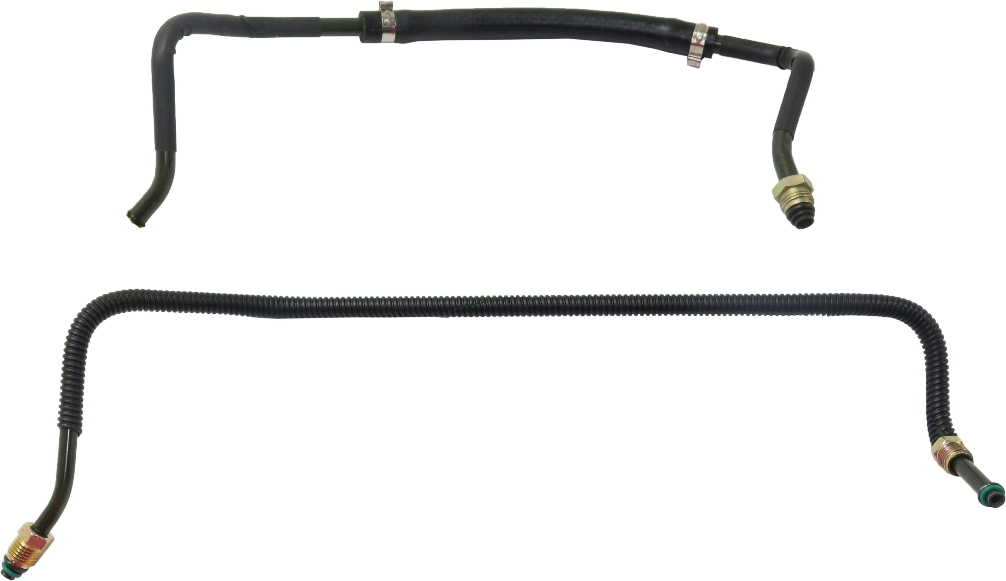 AM FORESTER 03-04 IMPREZA 02-03 POWER STEERING HOSE Pressure Hose and Return Hose From Gear w o Bracket SKU RS28990004 OEM 34190FE011-34114AE092