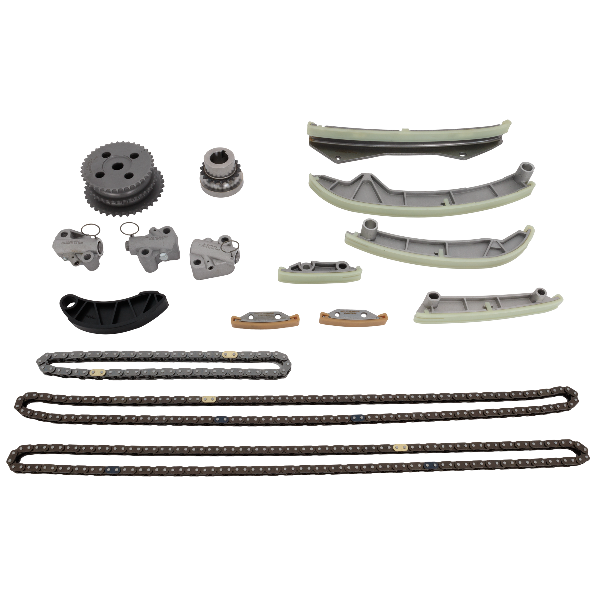 AM LEGACY OUTBACK 10-18 TRIBECA 08-14 TIMING CHAIN KIT 3.6L Eng. 6 Cyl w o VVT Cam Gear s SKU RS30010004
