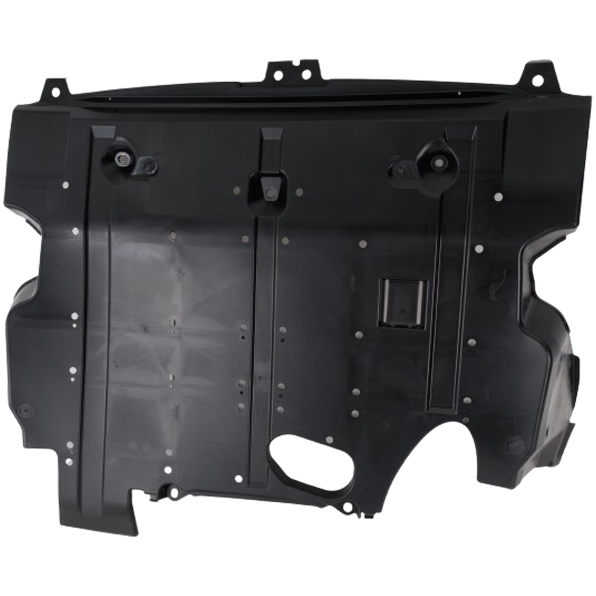 AM OUTBACK LEGACY 20-22 ENGINE SPLASH SHIELD Under Cover Front 2.5L Eng CAPA SKU RS31010007Q Partslink SU1228122C OEM 56410AN00A