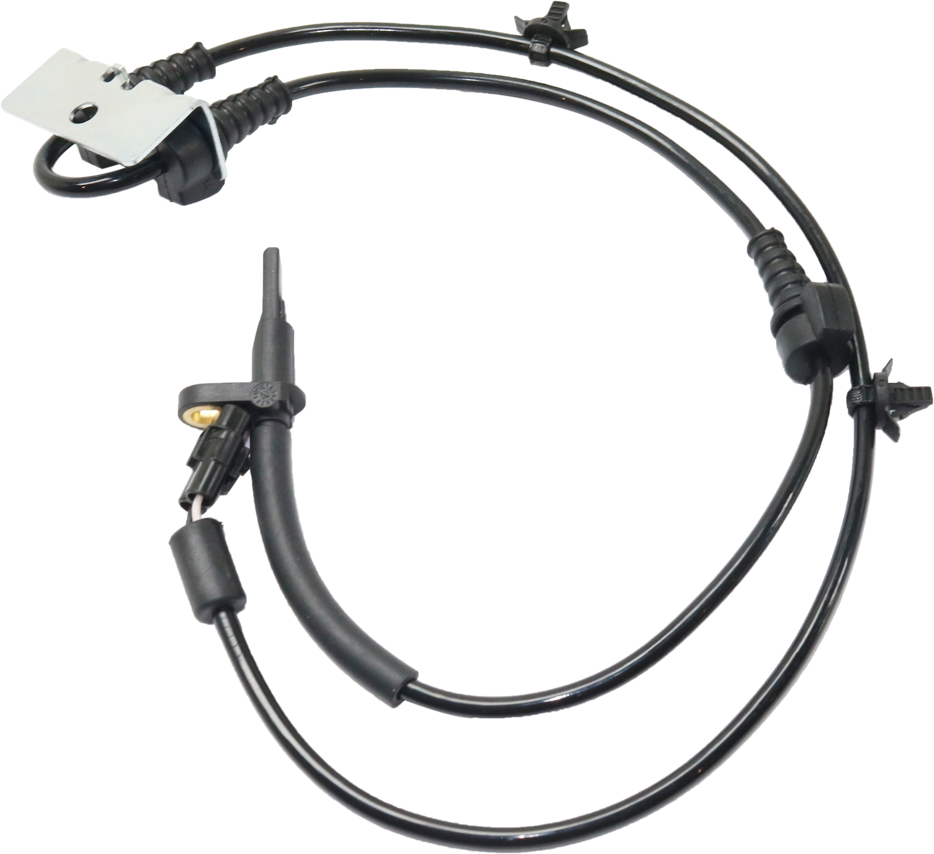 AM SX4-07-11 FRONT ABS SPEED SENSOR LH 2 Female Terminals Blade Type SKU RS31080004 OEM 5622079J00