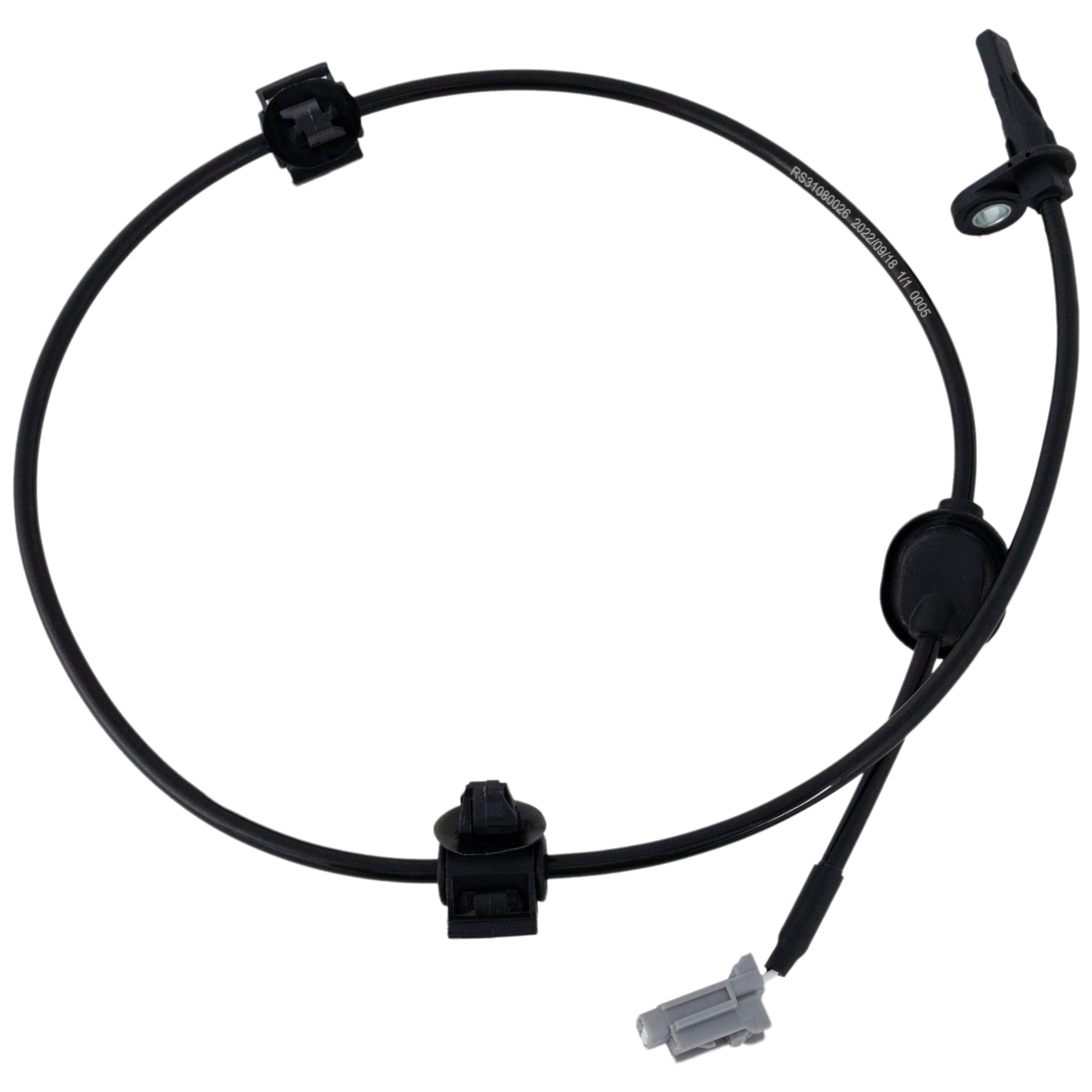 AM OUTBACK 10-14 FRONT ABS SPEED SENSOR RH=LH Spindle Mounted w Harness SKU RS31080026 OEM 27540AJ13A