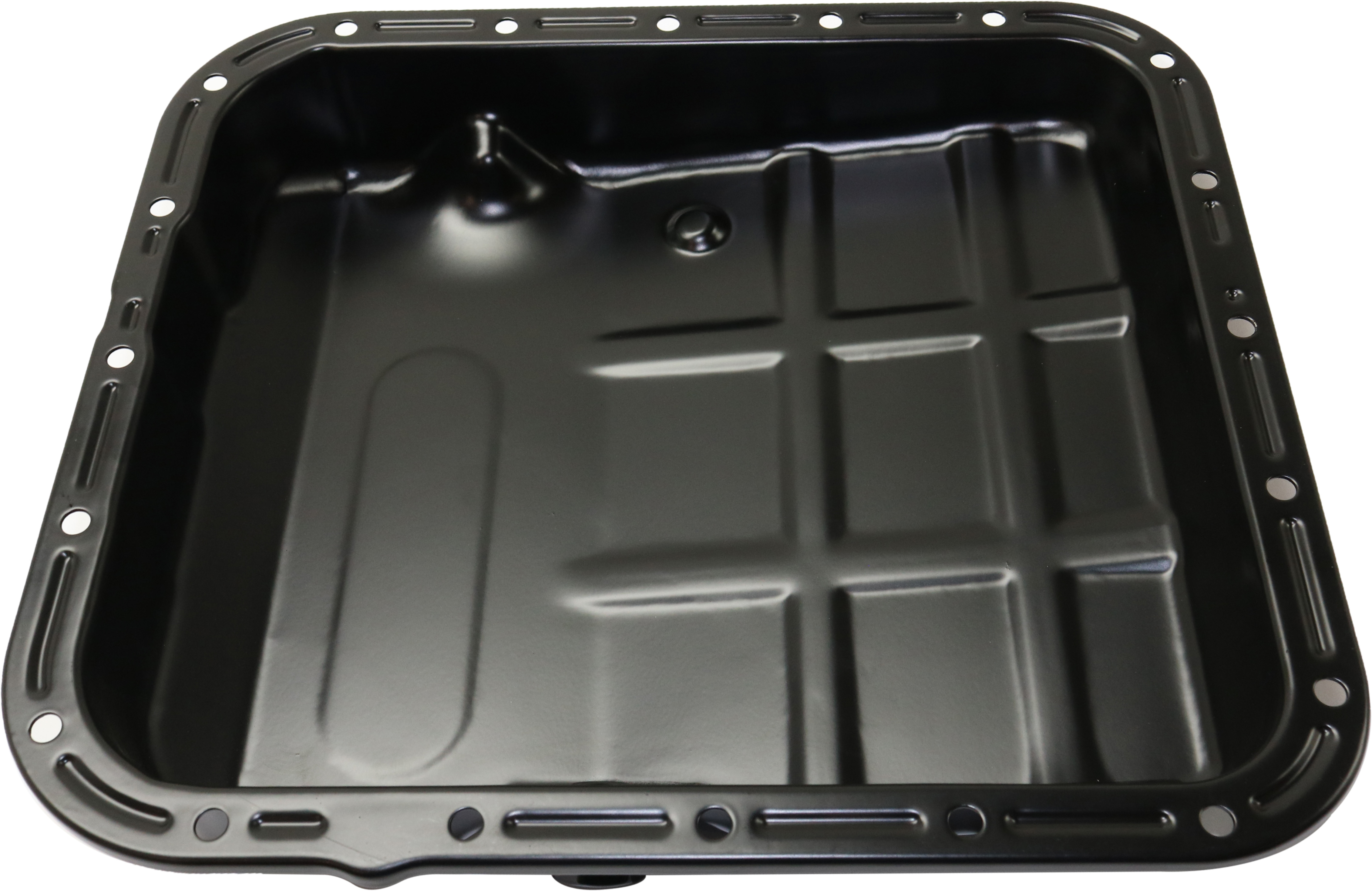 AM FORESTER 99-13 TRANSMISSION PAN w Drain Plug Auto Trans SKU RS31860001 OEM 31390AA081