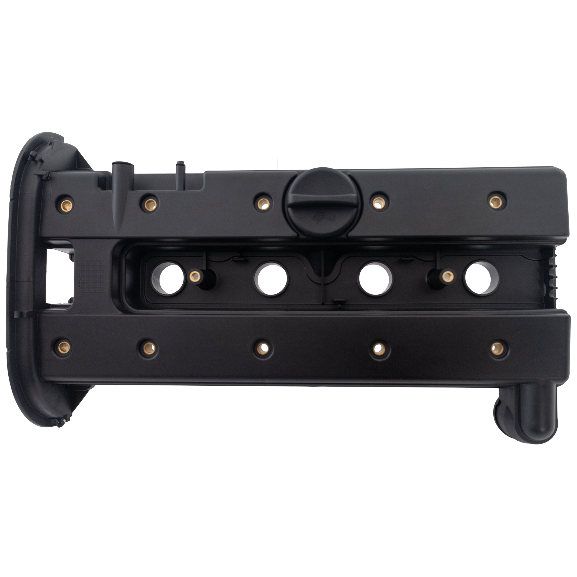AM FORENZA 06-08 VALVE COVER Black Plastic 4 Cyl 2.0L Eng. w Gasket and Oil Filter Cap SKU RS32040002 OEM 1117085Z20
