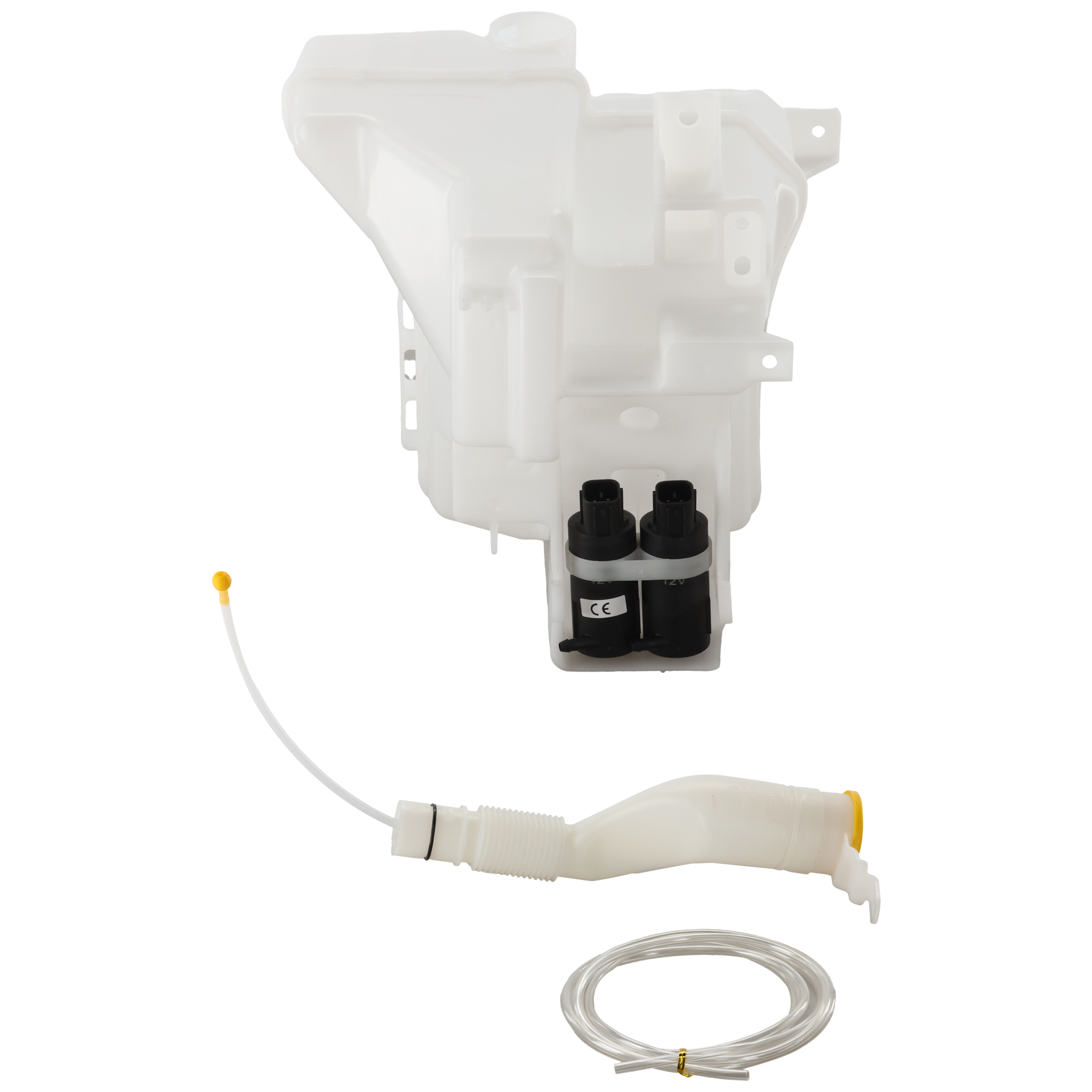 AM FORESTER 09-13 WASHER RESERVOIR w Cap Filler Inlet and Pump SKU RS37050003 Partslink SU1288103 OEM 86631SC000 PFM
