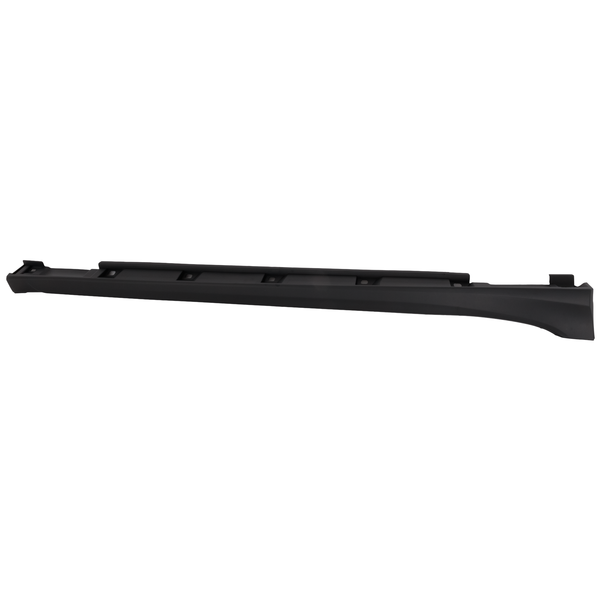 AM CROSSTREK 18-23 ROCKER PANEL MOLDING RH Assembly Textured Black SKU RS43050001 Partslink SU1607102 OEM 91112FL102