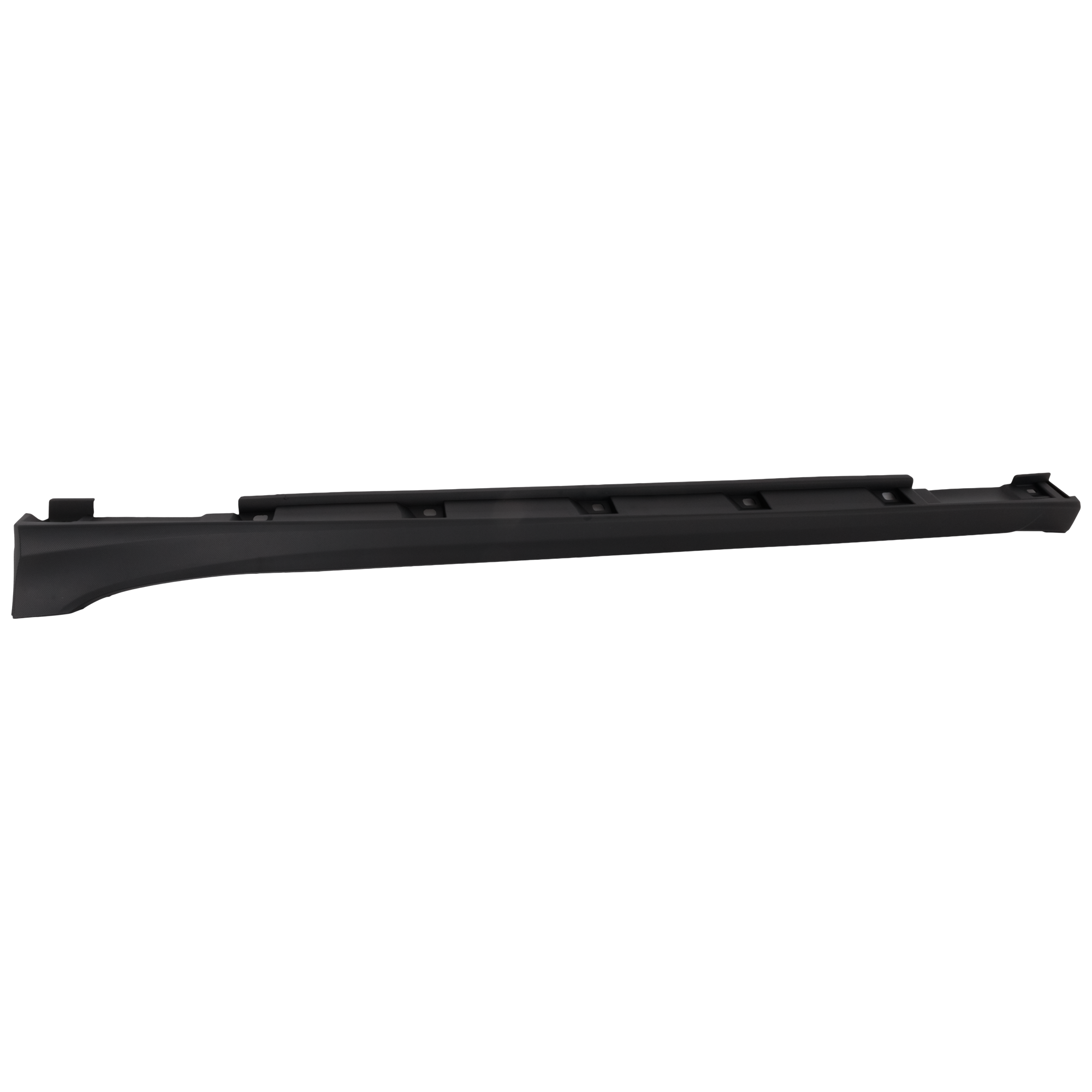 AM CROSSTREK 18-23 ROCKER PANEL MOLDING LH Assembly Textured Black SKU RS43050002 Partslink SU1606102 OEM 91112FL112