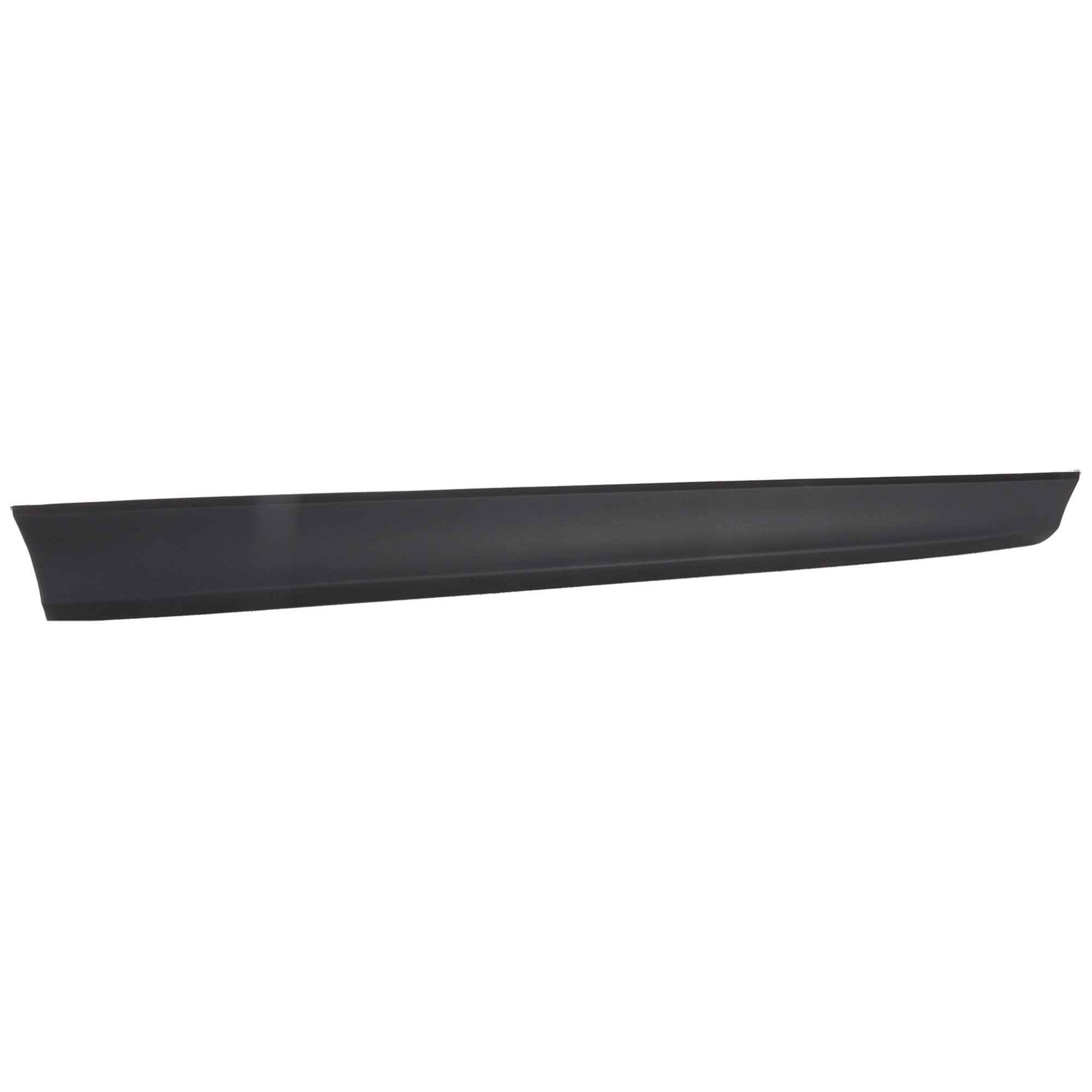 AM FORESTER 14-18 FRONT DOOR MOLDING RH Lower Textured Black w o Chrome Trim SKU RS46170001 Partslink SU1305100 OEM 91112SG122