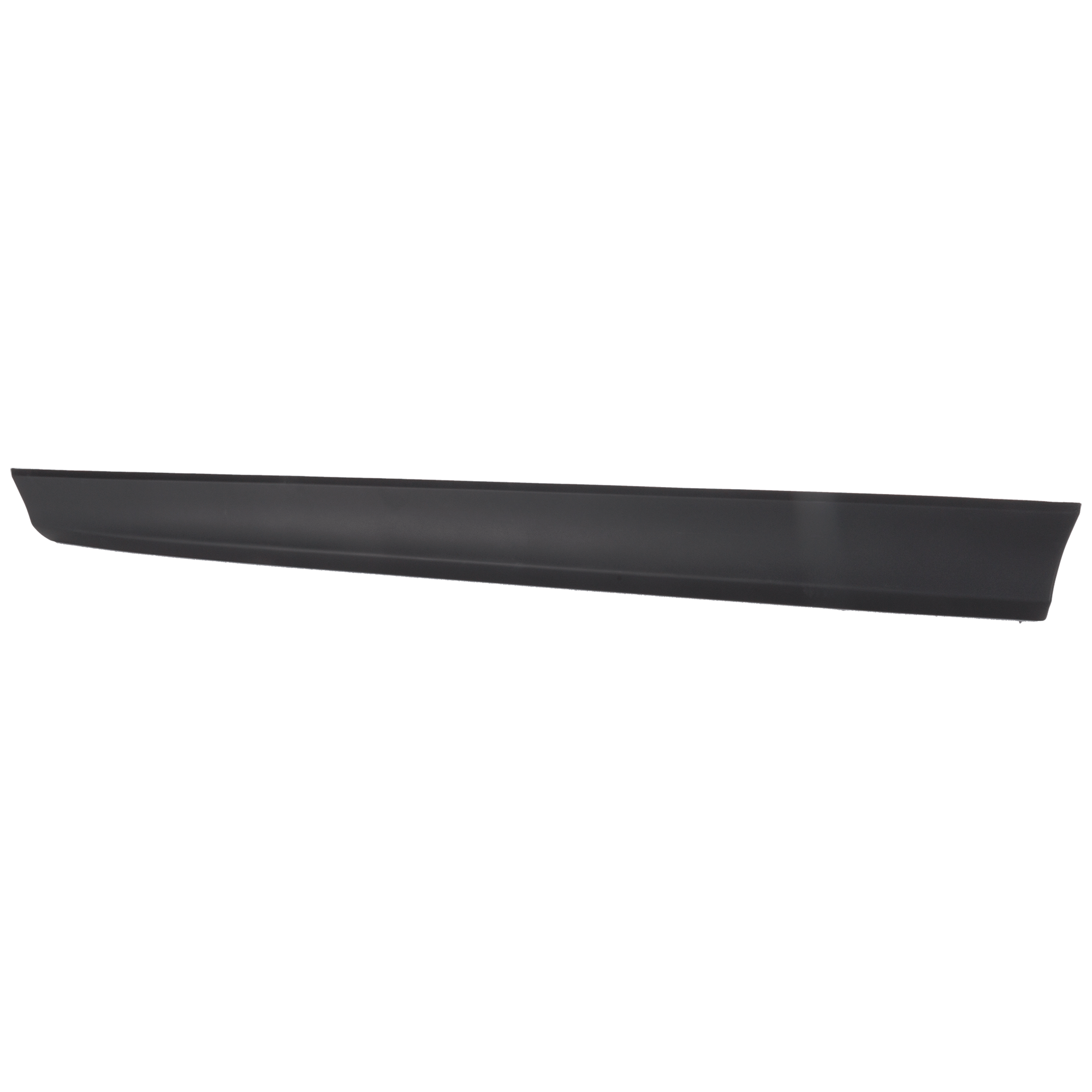 AM FORESTER 14-18 FRONT DOOR MOLDING LH Lower Textured Black w o Chrome Trim SKU RS46170002 Partslink SU1304100 OEM 91112SG132