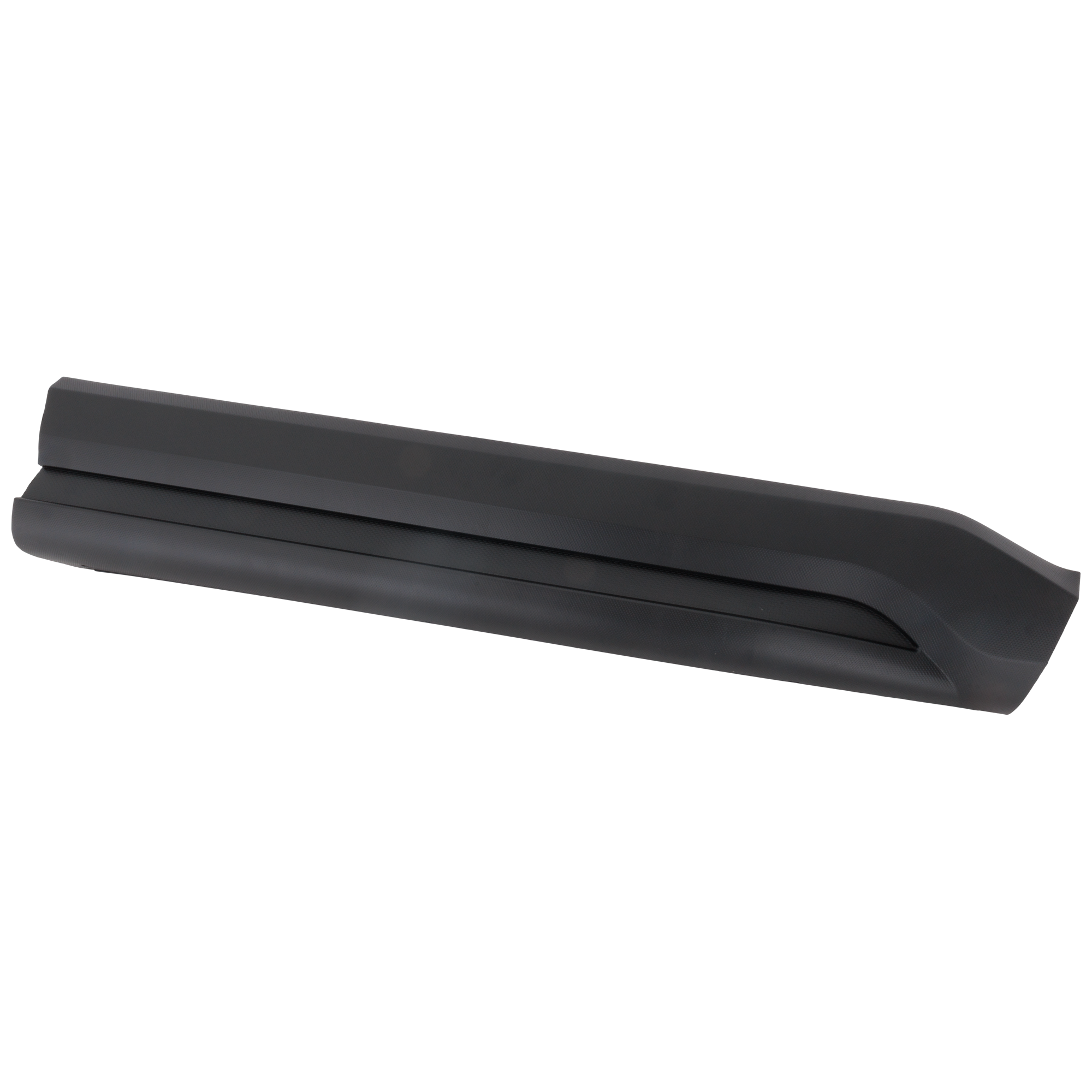 AM ASCENT 19-25 FRONT DOOR MOLDING RH Assembly Lower Textured w o Chrome Trim SKU RS46170003 Partslink SU1305102 OEM 91112XC06B