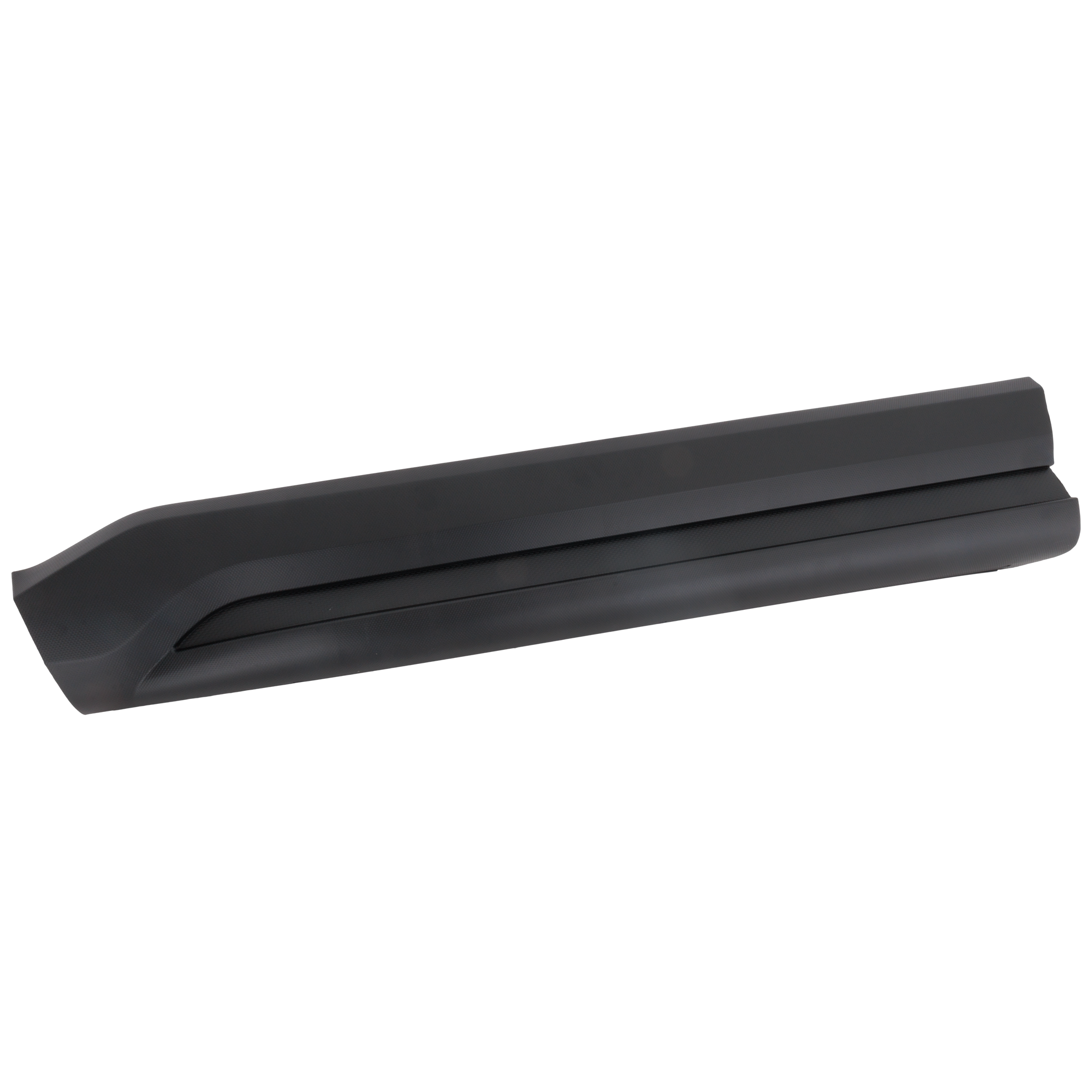AM ASCENT 19-25 FRONT DOOR MOLDING LH Assembly Lower Textured w o Chrome Trim SKU RS46170004 Partslink SU1304102 OEM 91112XC07B