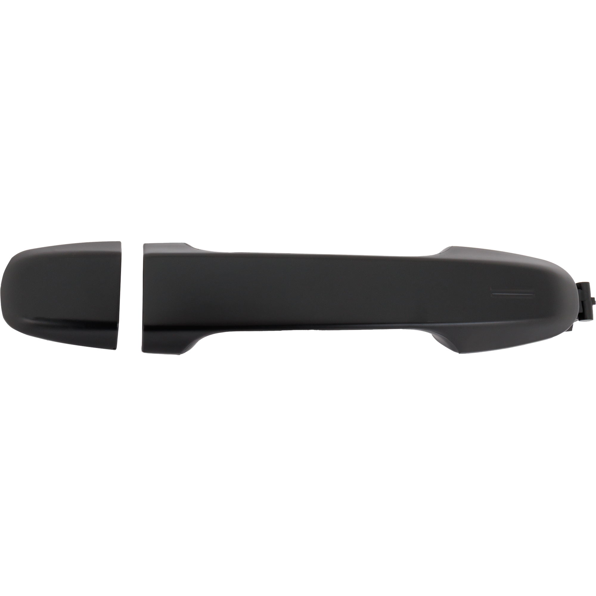 AM FR S 13-16 CAMRY 12-17 FRONT EXTERIOR DOOR HANDLE RH Primed Black w Cover w Smart entry System w o Keyhole SKU RS46250007K OEM SU00301599
