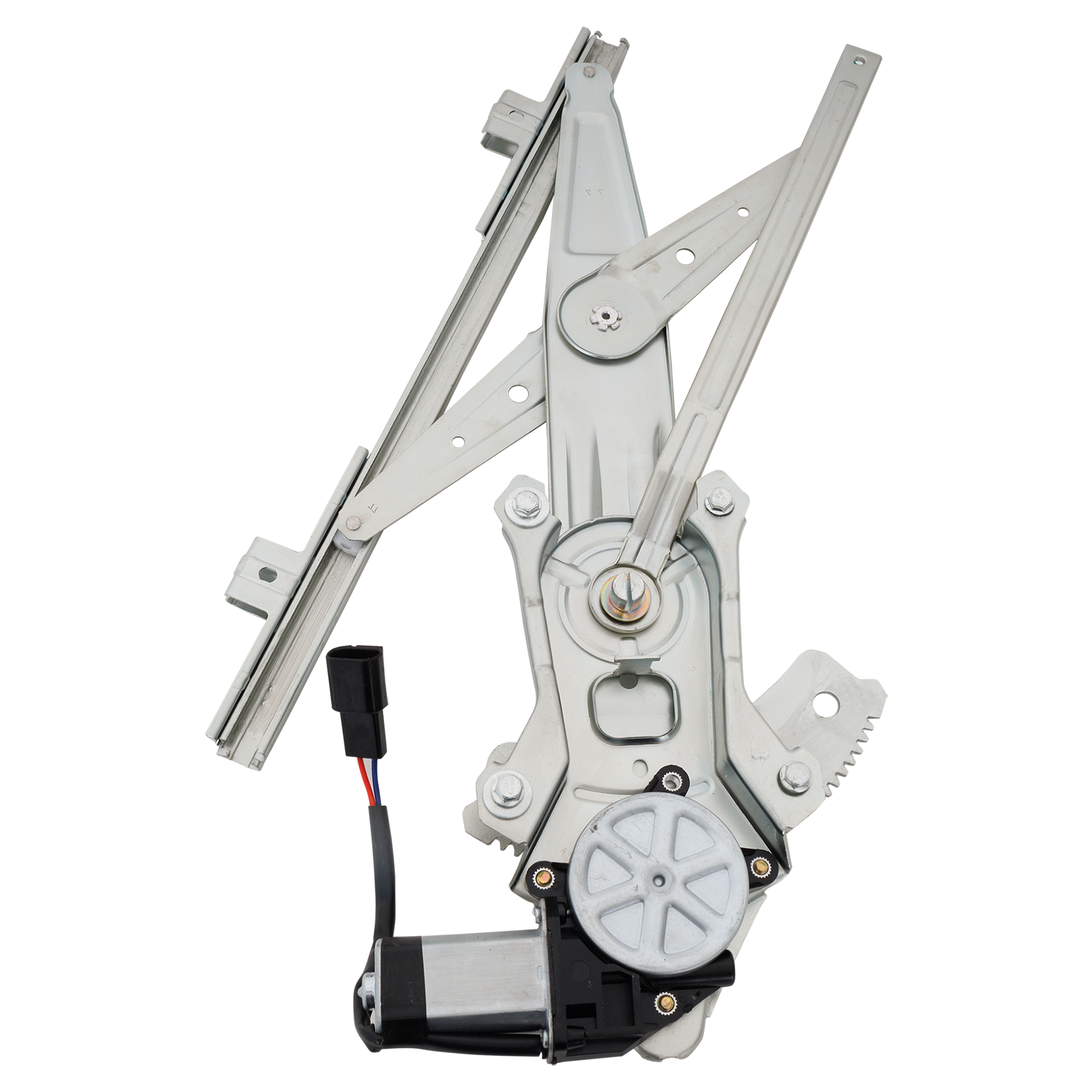 AM ION 03-07 FRONT WINDOW REGULATOR RH Power w Motor Coupe Sedan SKU RS46290019 Partslink GM1351161 OEM 15899050-19301977
