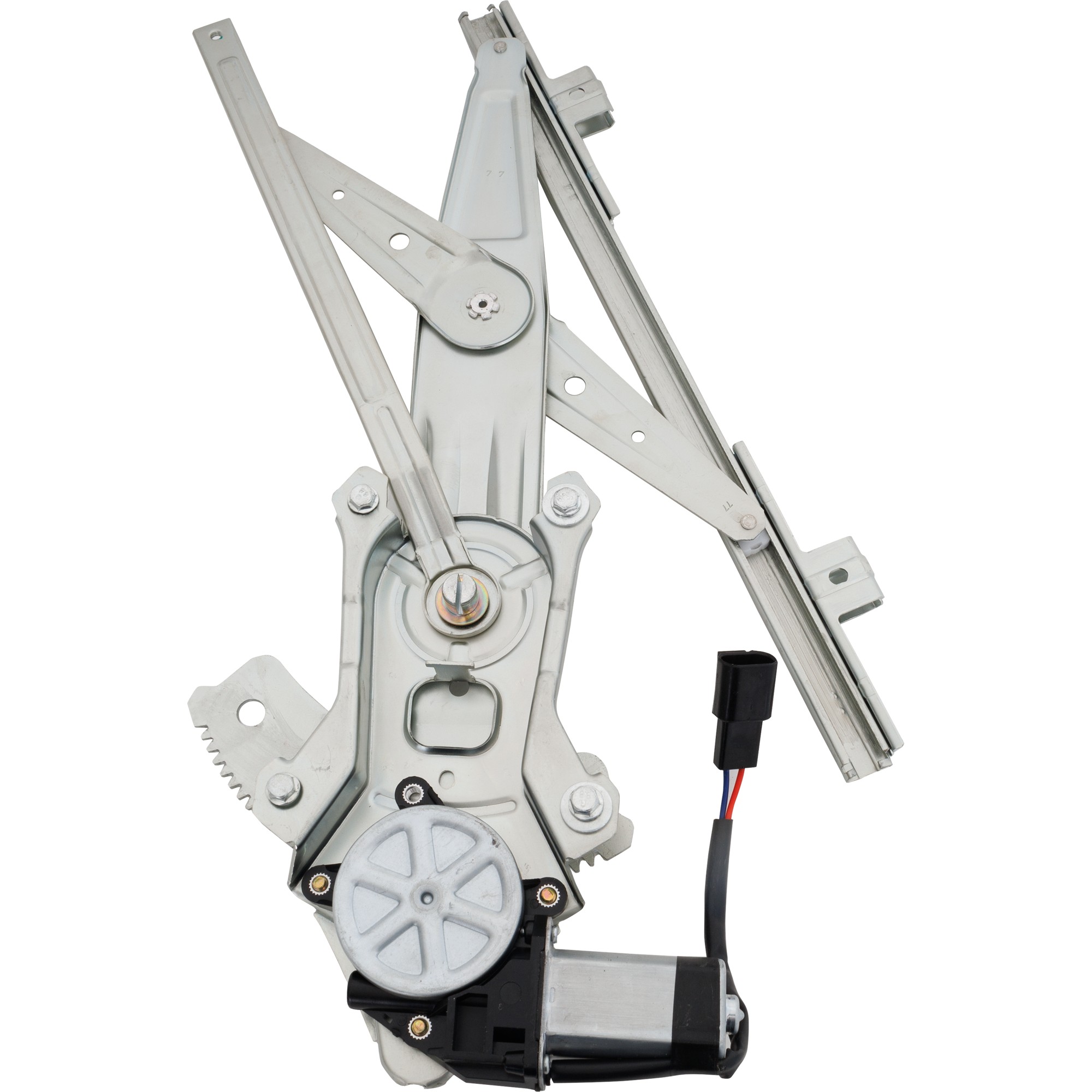 AM ION 03-07 FRONT WINDOW REGULATOR LH Power w Motor Coupe Sedan SKU RS46290020 OEM 15899049-19301976