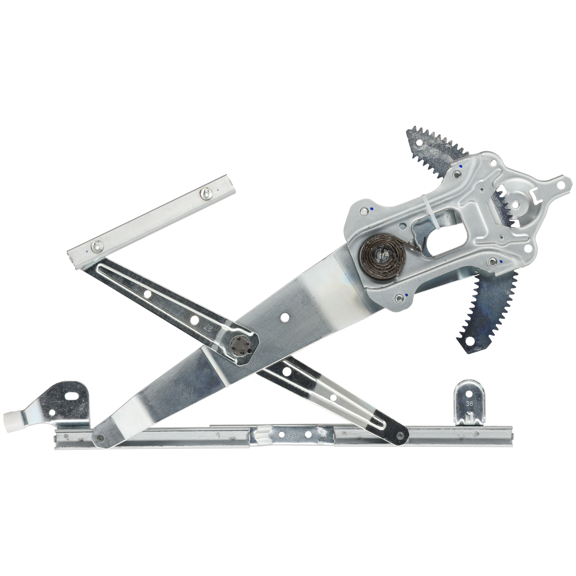 AM IMPREZA OUTBACK 02-07 FRONT WINDOW REGULATOR LH Power w o Motor Sedan SKU RS46290038 Partslink SU1350112 OEM 61222FE032