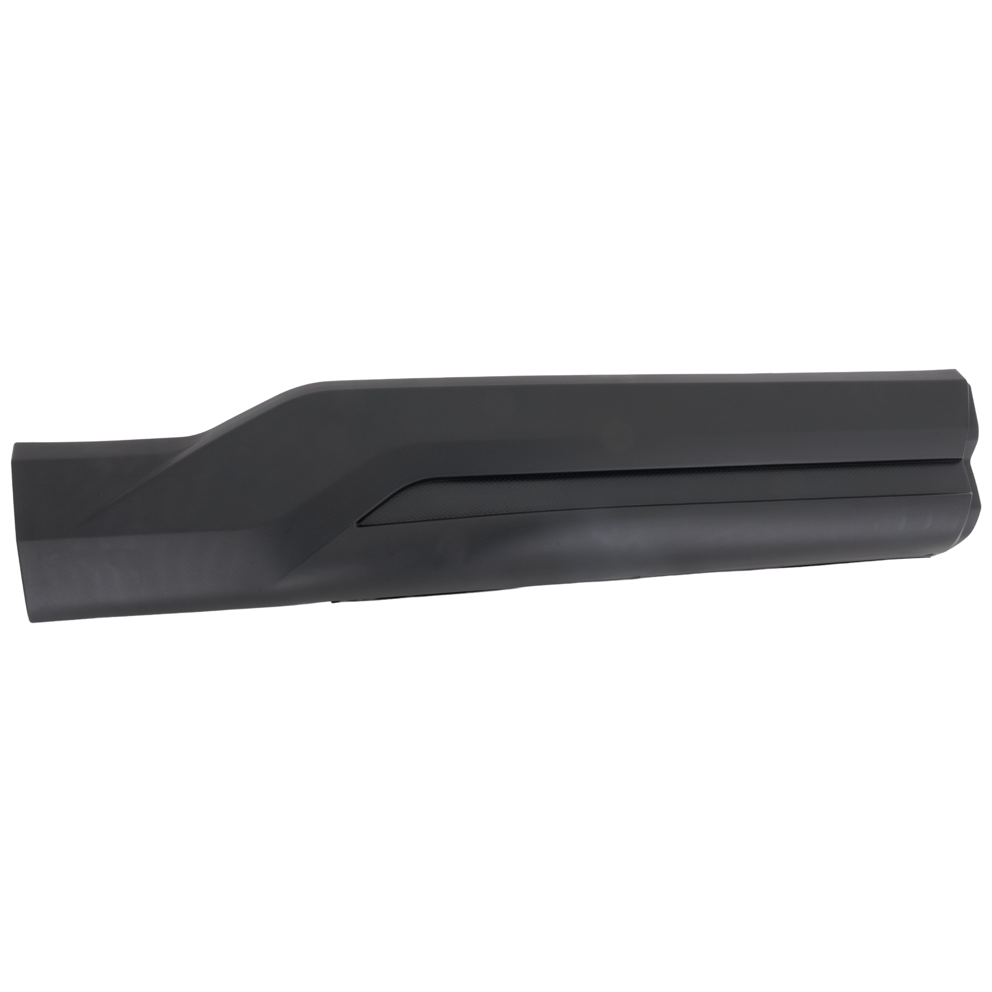 AM ASCENT 19-25 REAR DOOR MOLDING RH Assembly Lower Textured w o Chrome Trim SKU RS49090003 Partslink SU1505102 OEM 91112XC08B